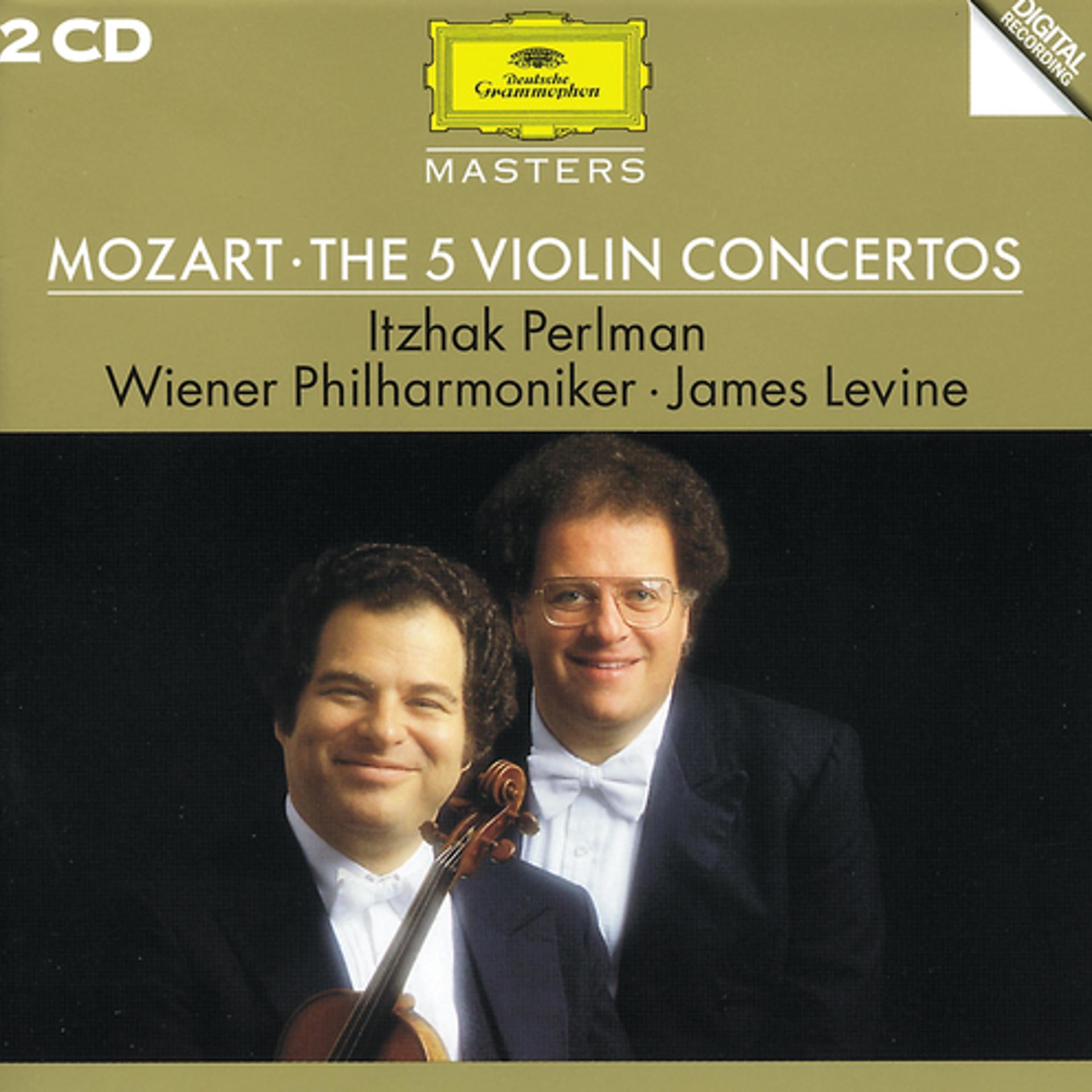 Постер альбома Mozart: The 5 Violin Concertos