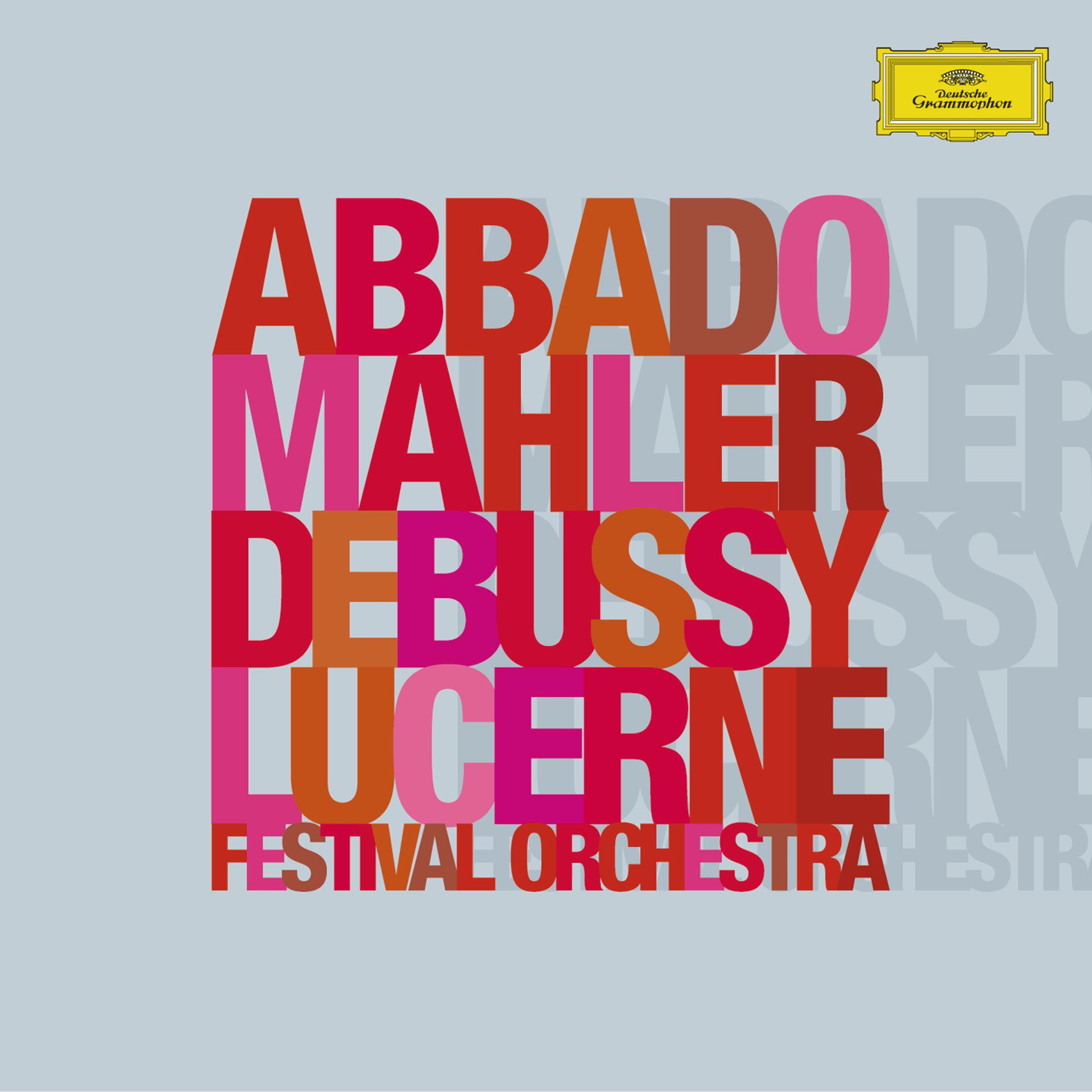 Постер альбома Mahler: Symphony No.2 "Resurrection" / Debussy: La Mer