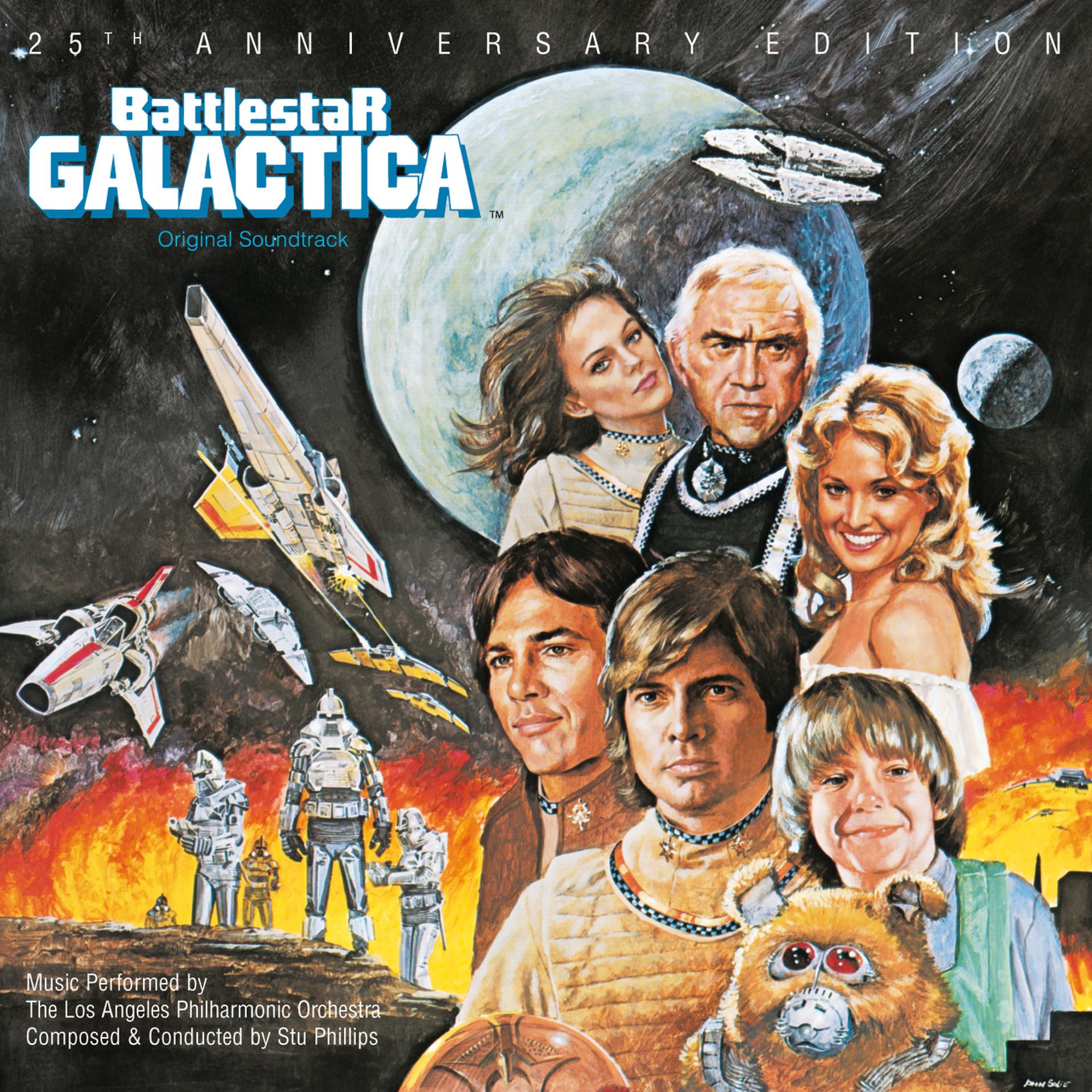 Постер альбома Battlestar Galactica 25th Anniversary