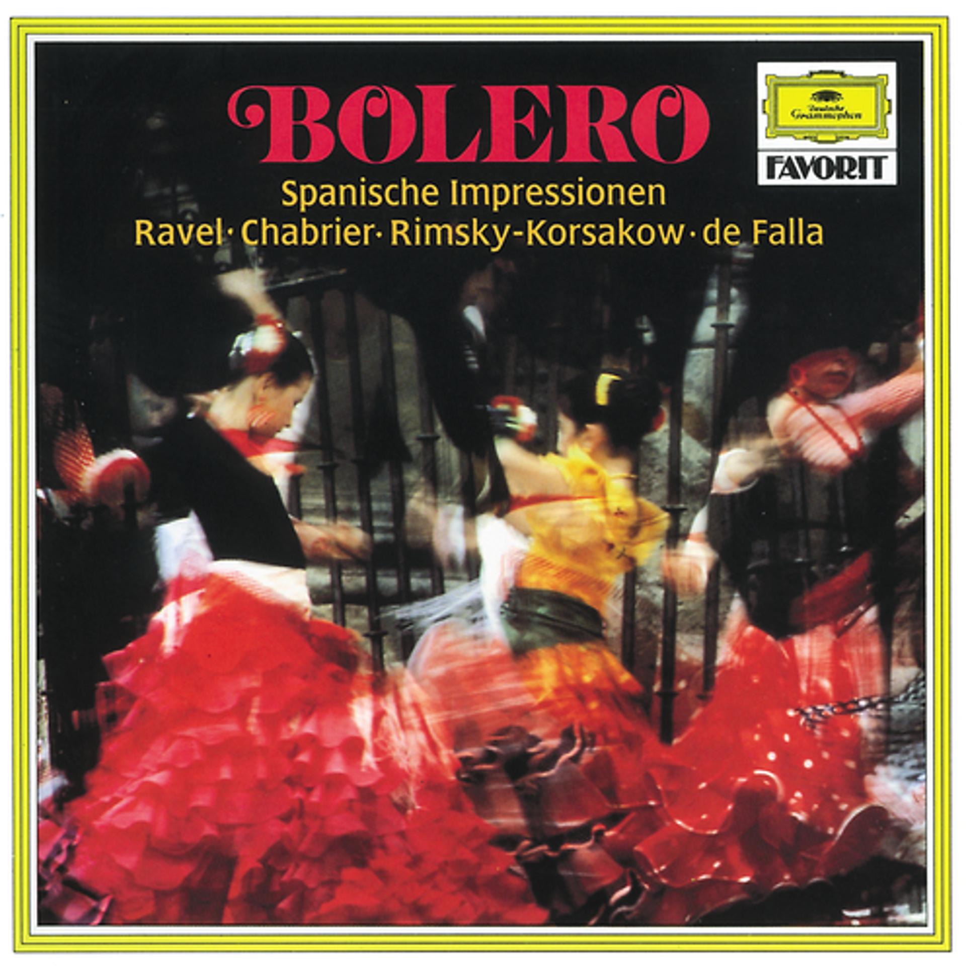 Постер альбома Bolero - Images of Spain