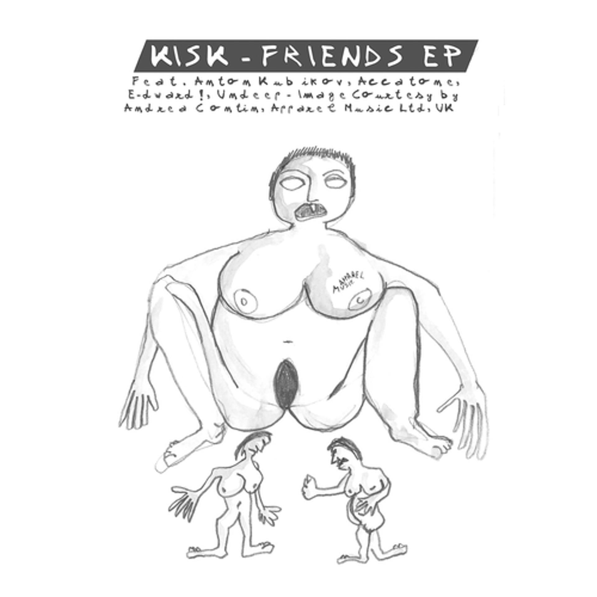 Постер альбома Friends EP (Bonus Track Version)