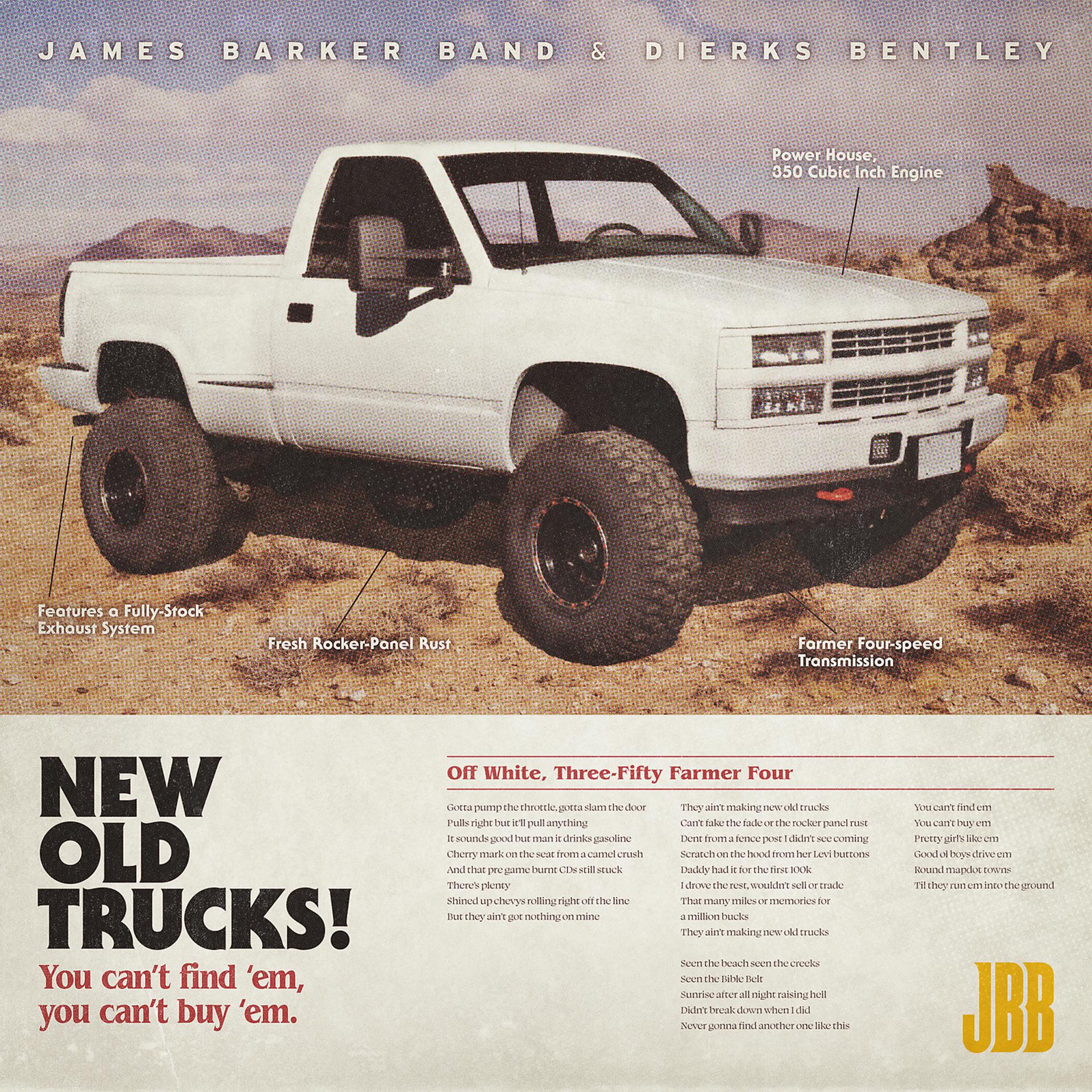 Постер альбома New Old Trucks