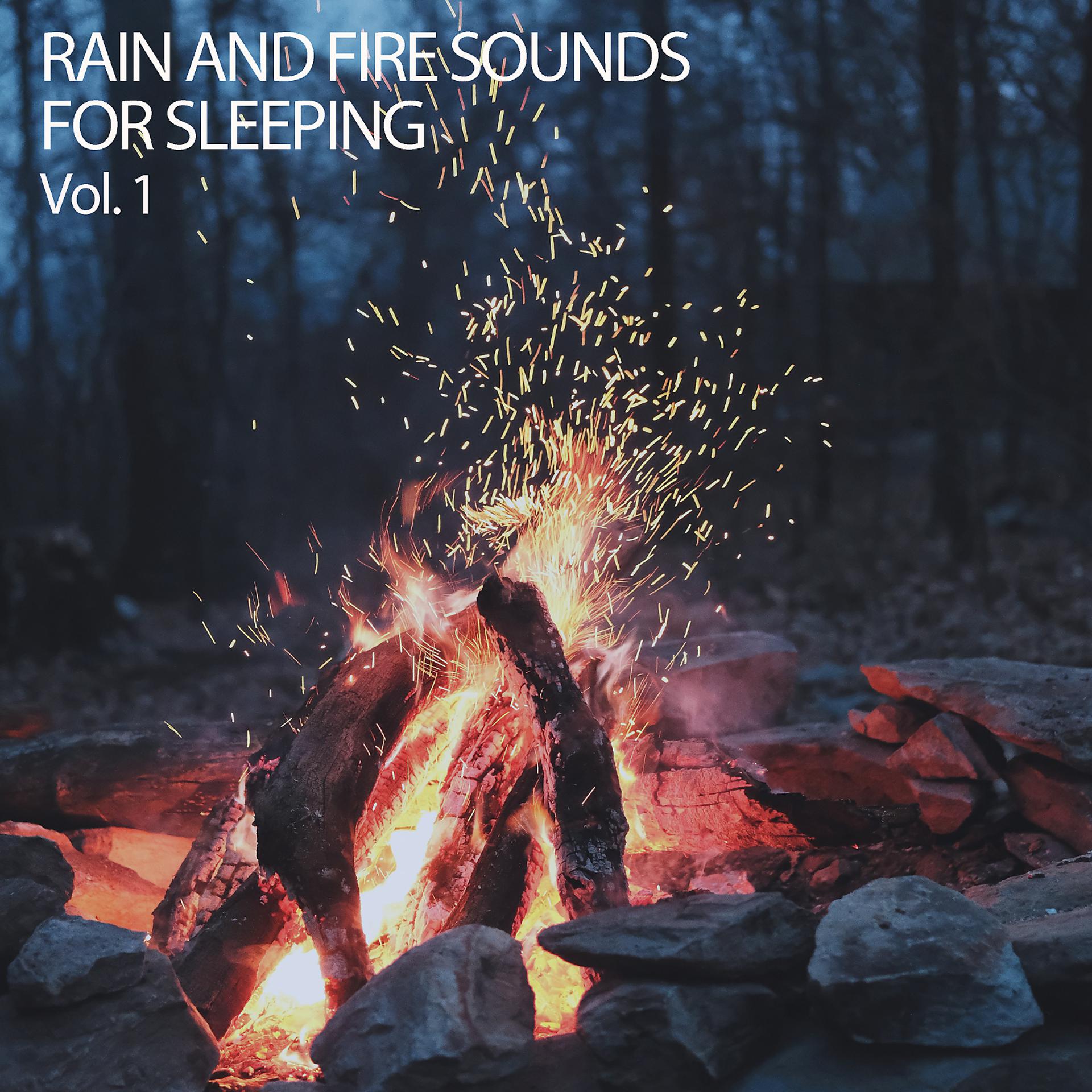 Постер альбома Rain And Fire Sounds For Sleeping Vol. 1