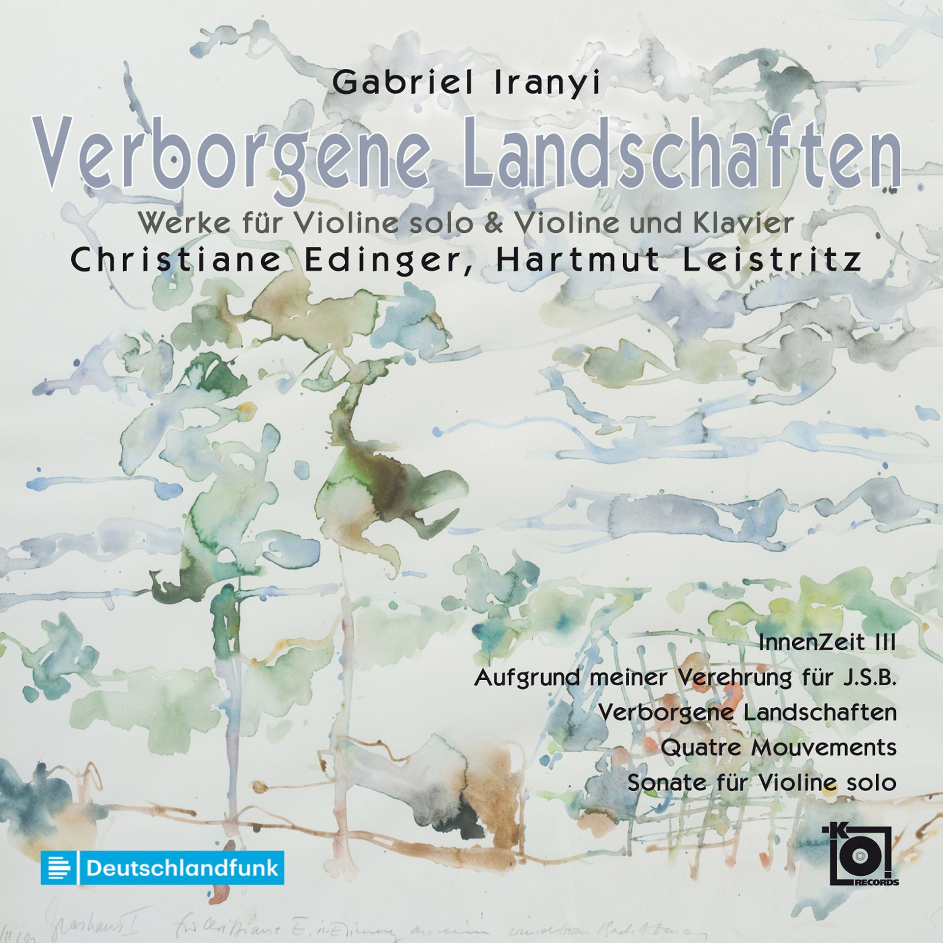Постер альбома Verborgene Landschaften