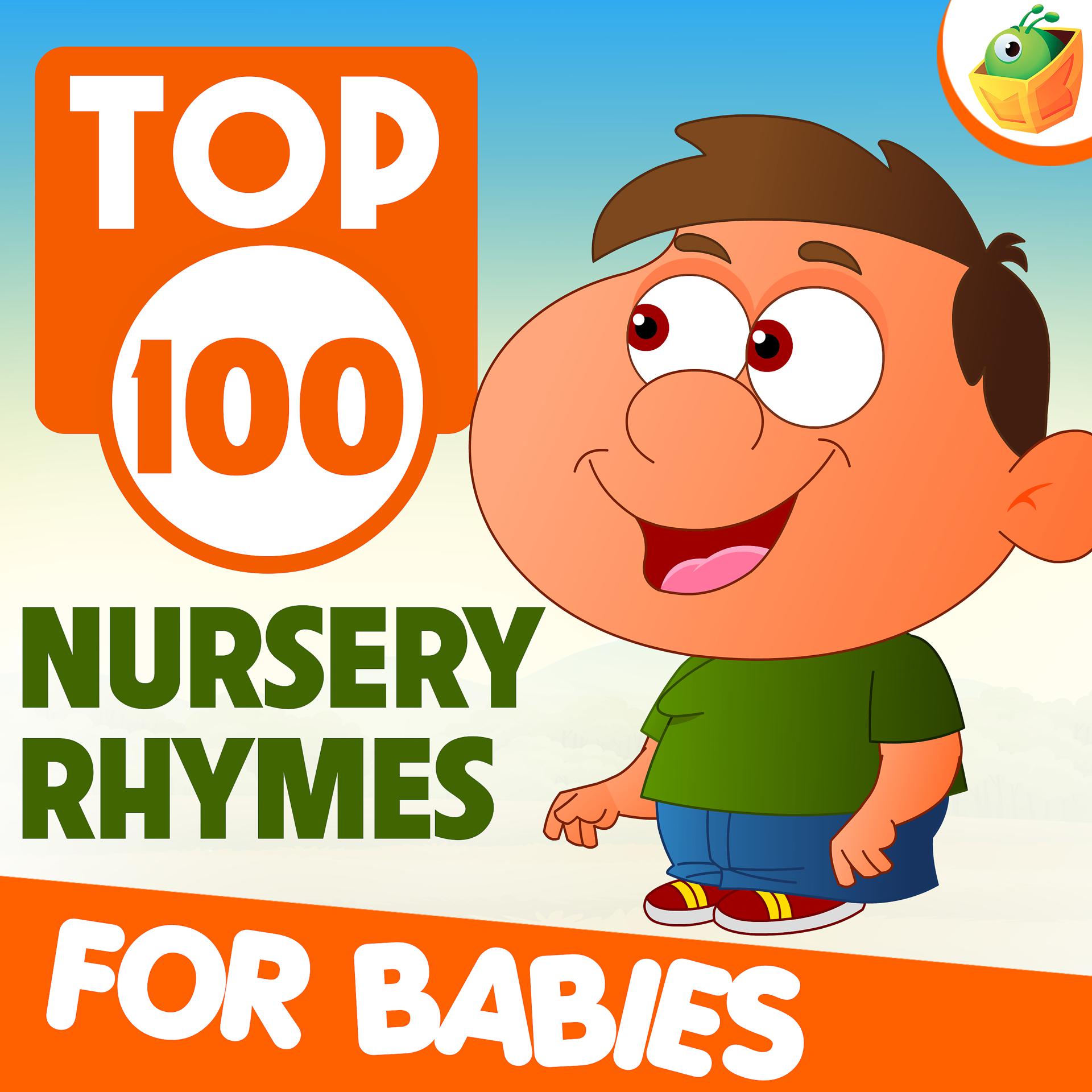 Постер альбома Top 100 Rhymes for Babies