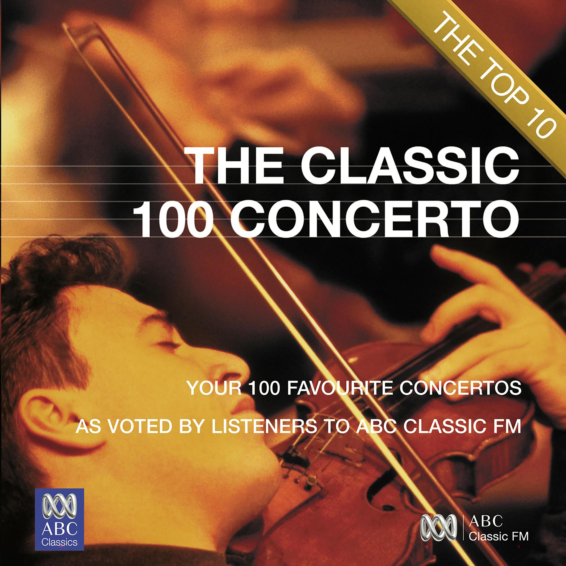 Постер альбома The Classic 100 Concerto: The Top Ten