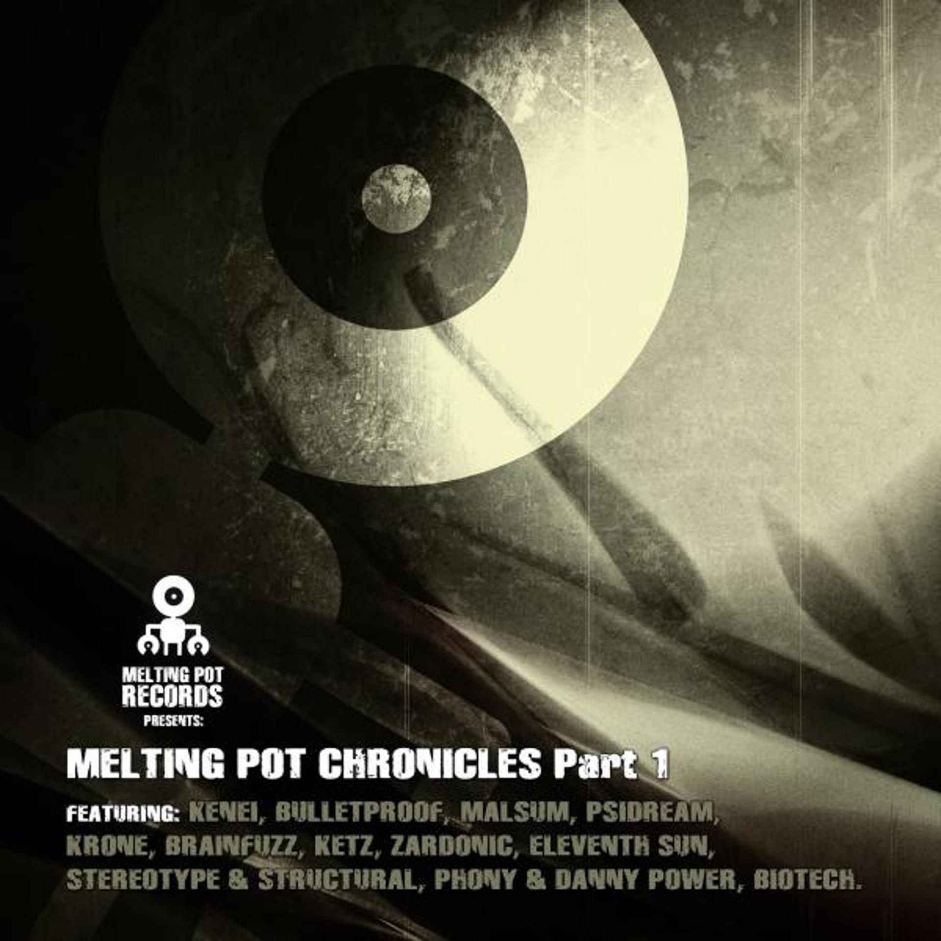Постер альбома The Melting Pot Chronicles Part 1