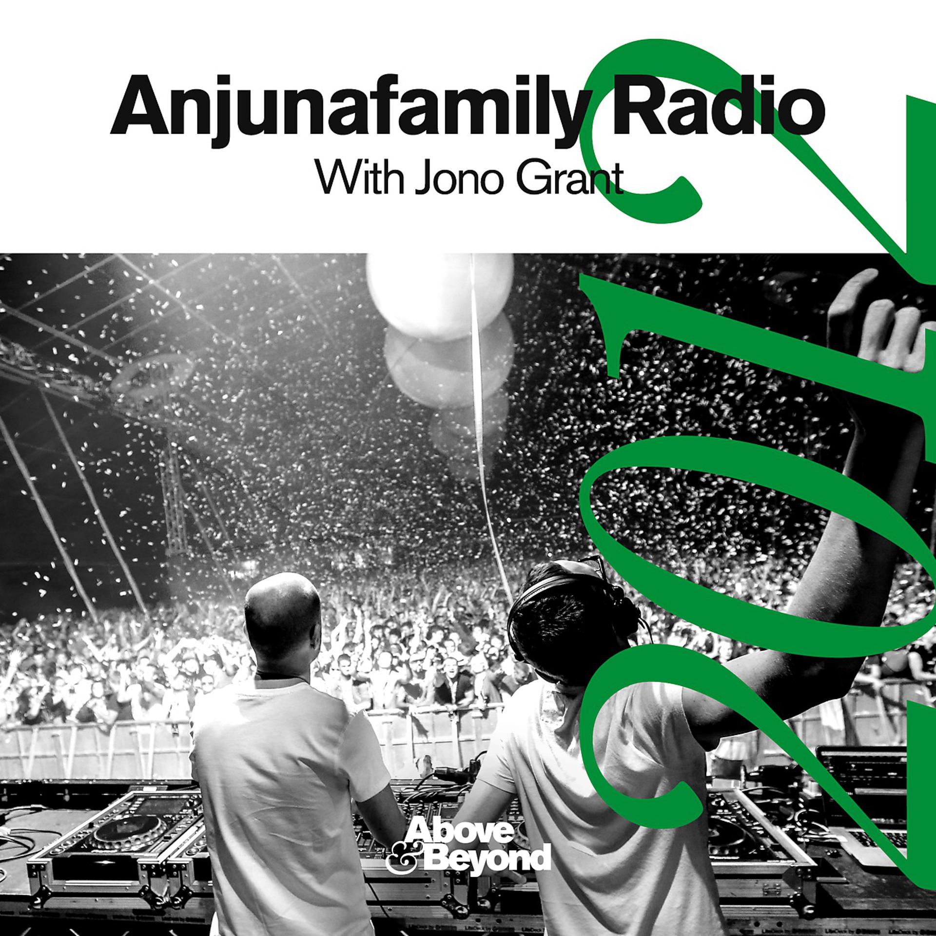 Постер альбома Anjunafamily Radio 2012 with Jono Grant