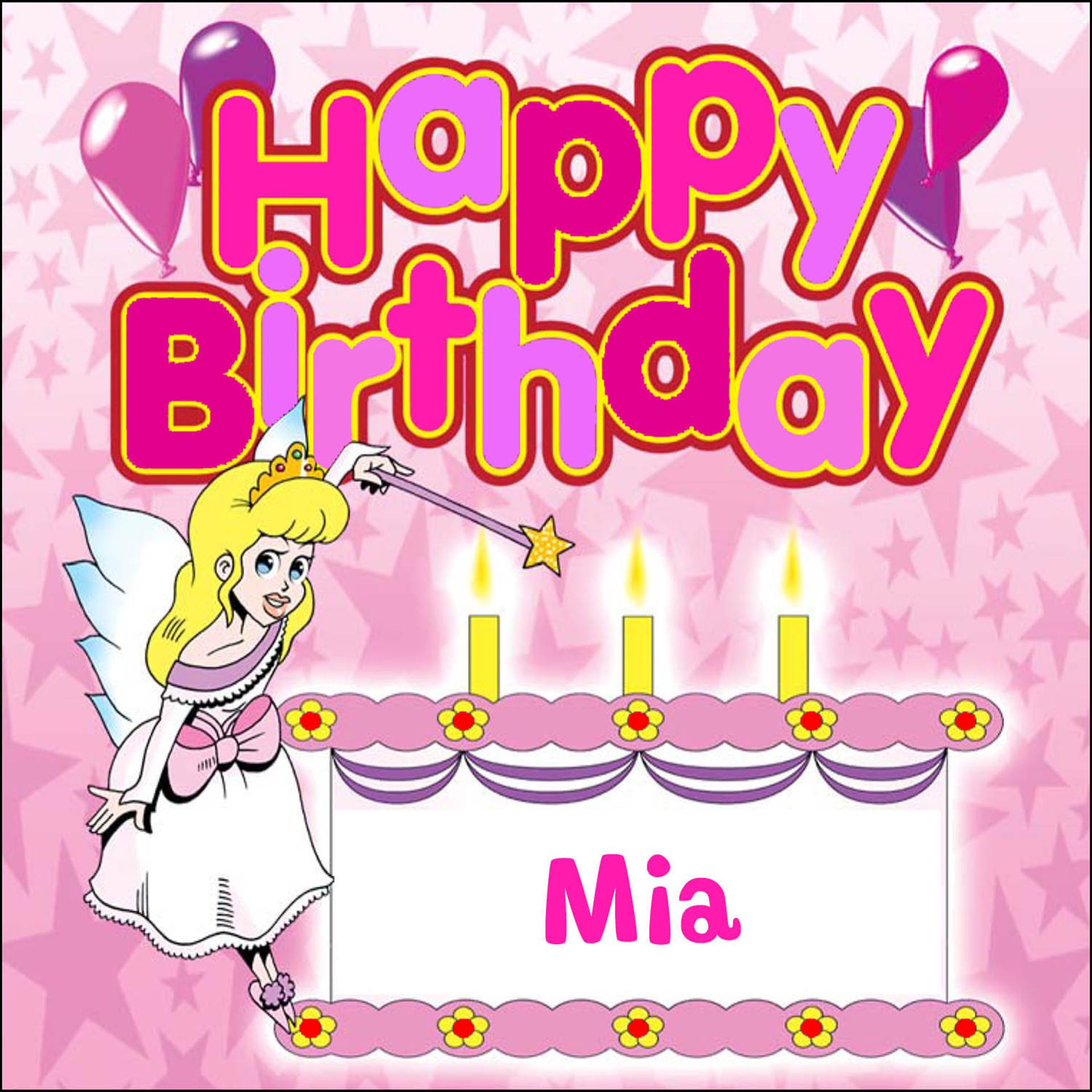Постер альбома Happy Birthday Mia