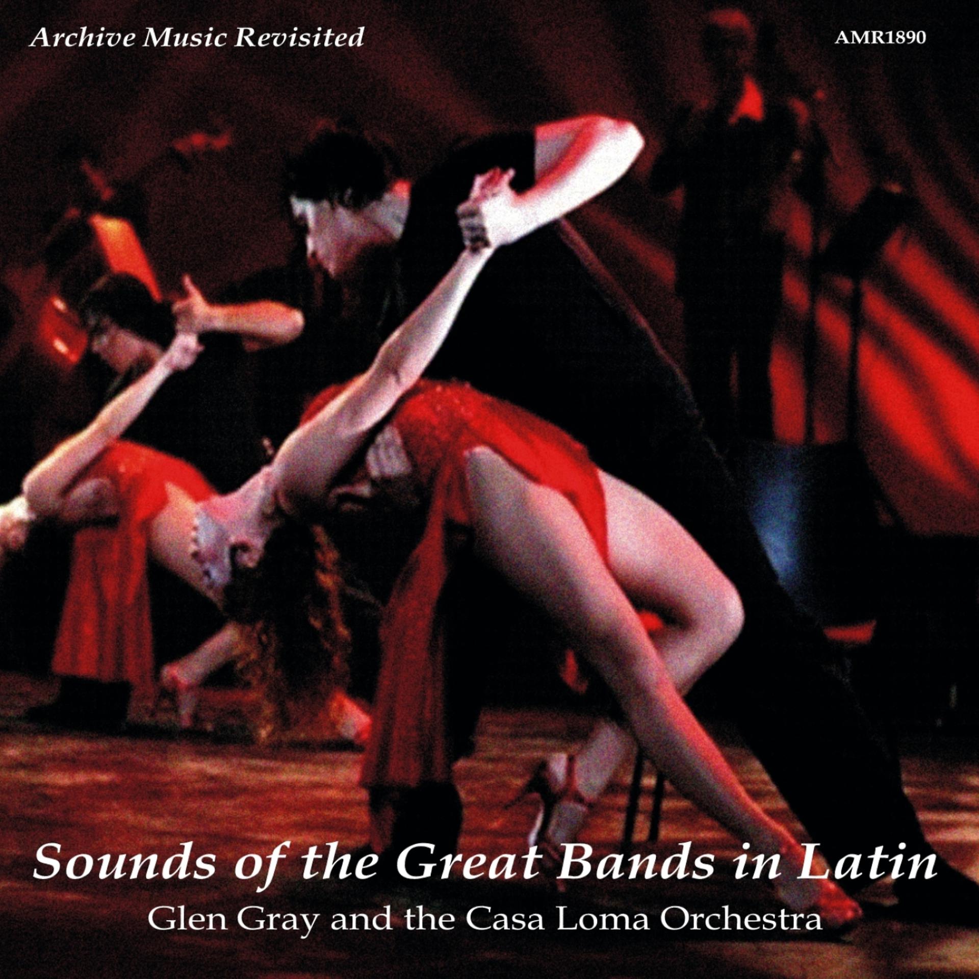 Постер альбома Sounds of the Great Bands in Latin
