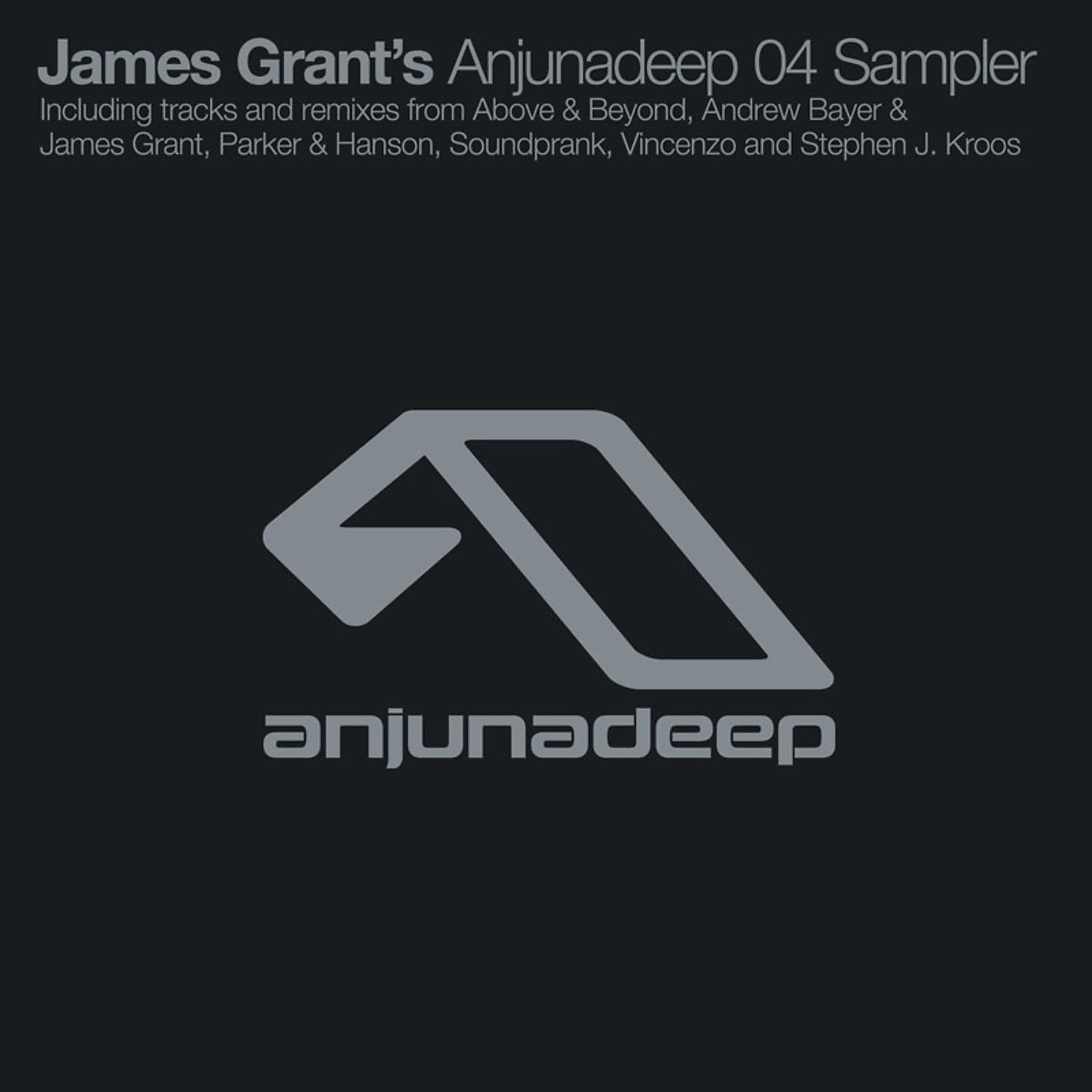 Постер альбома James Grant's Anjunadeep 04 Sampler