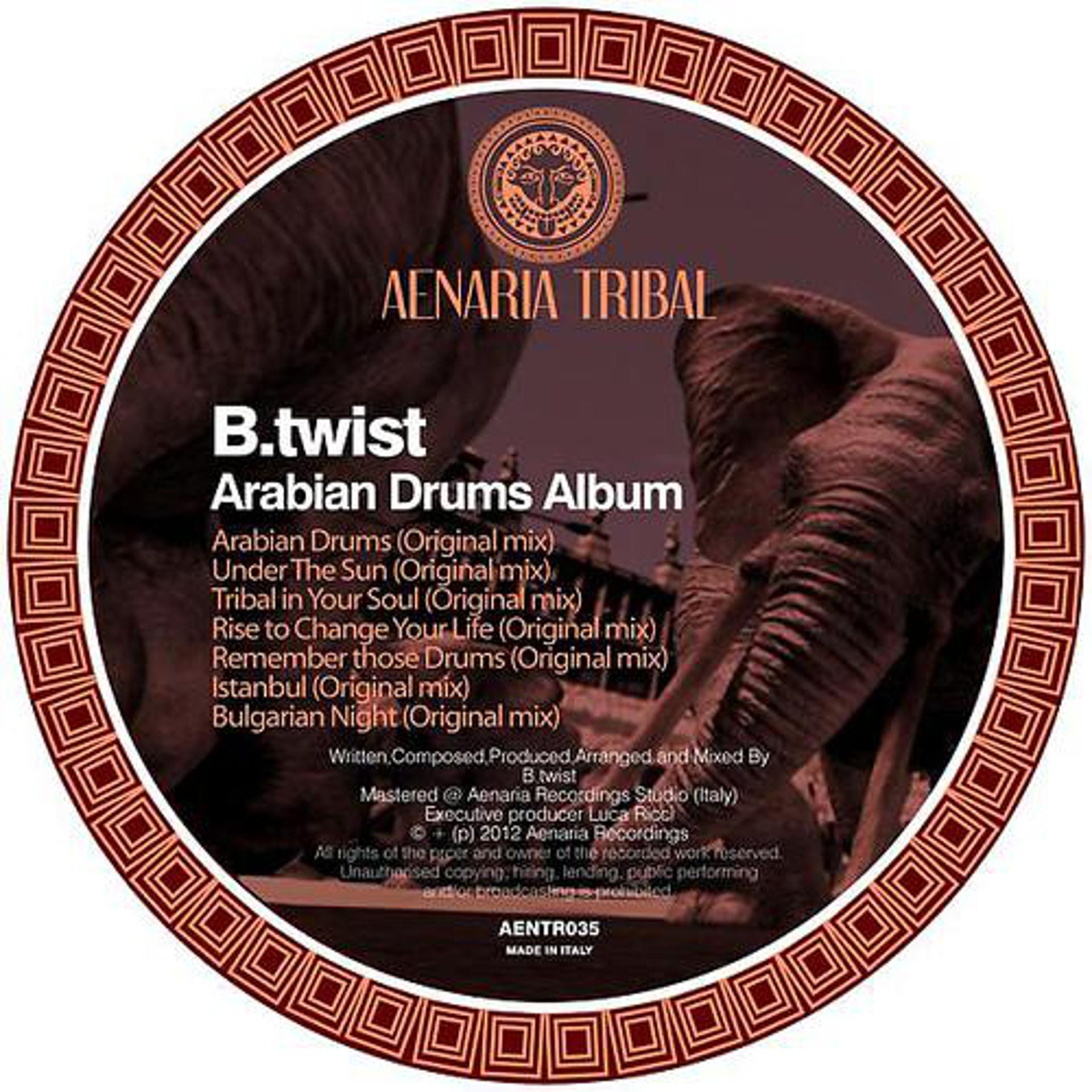 Постер альбома Arabian Drums