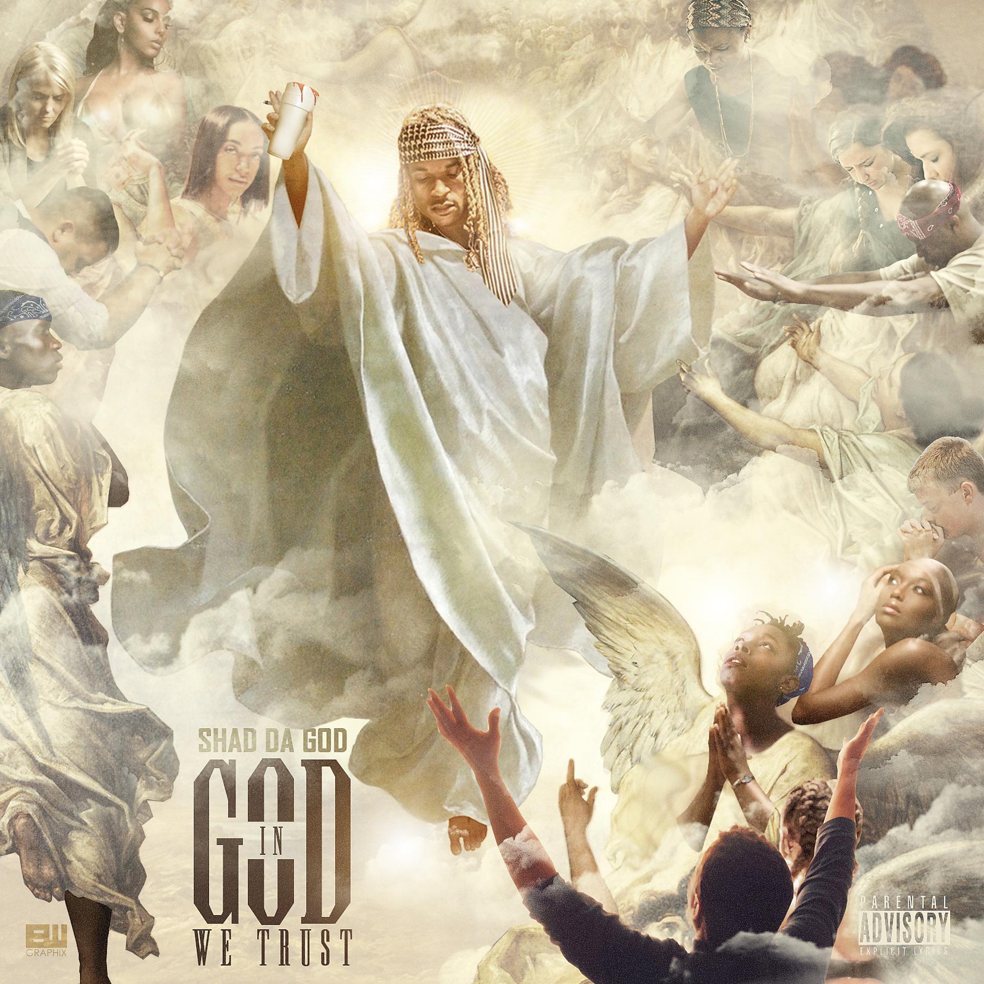 Постер альбома IN GOD WE TRUST