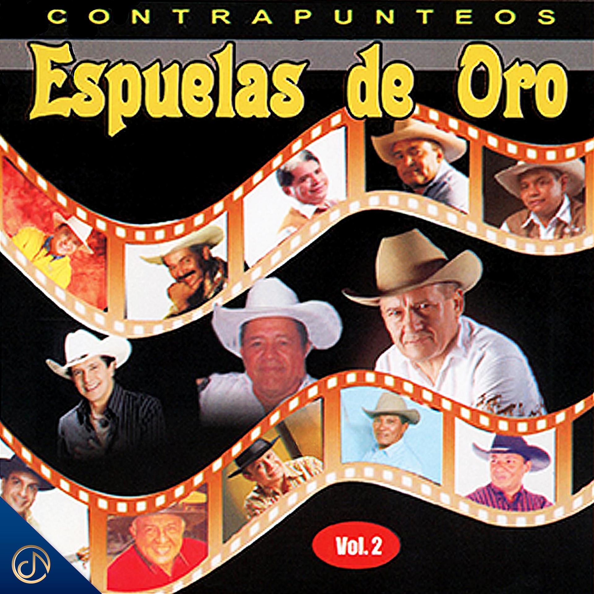 Постер альбома Contrapunteos Espuelas de Oro, Vol.2