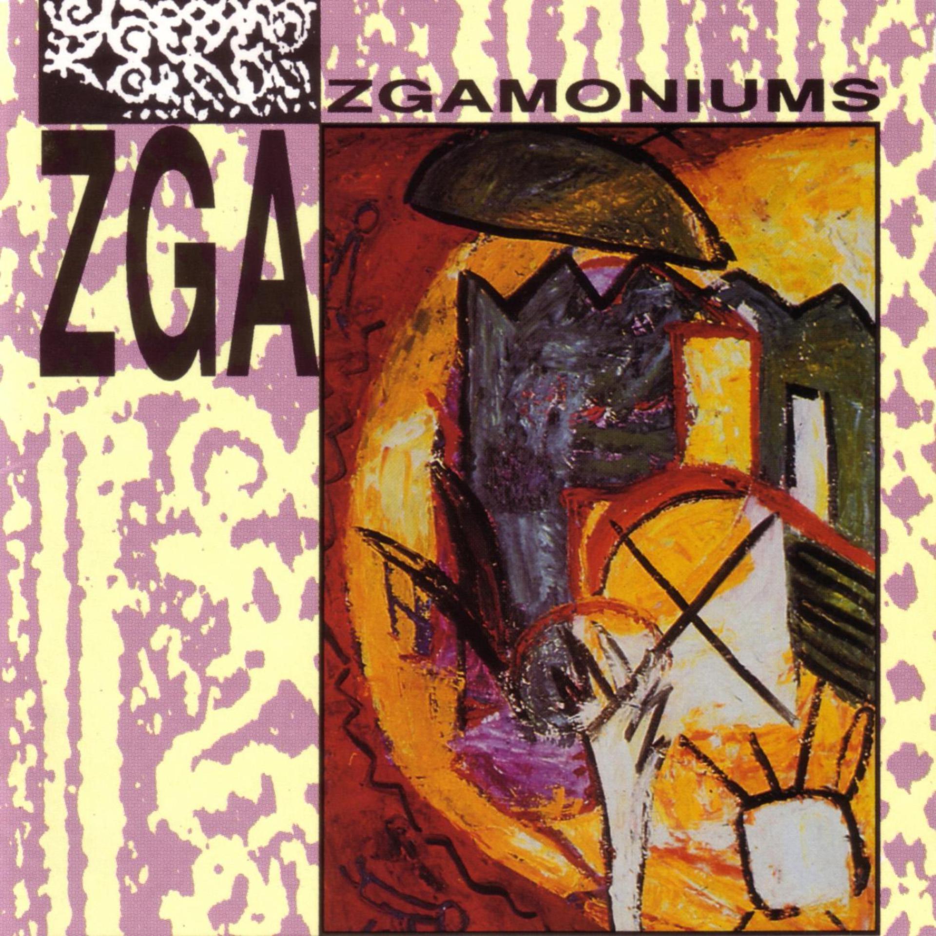 Постер альбома Zgamoniums