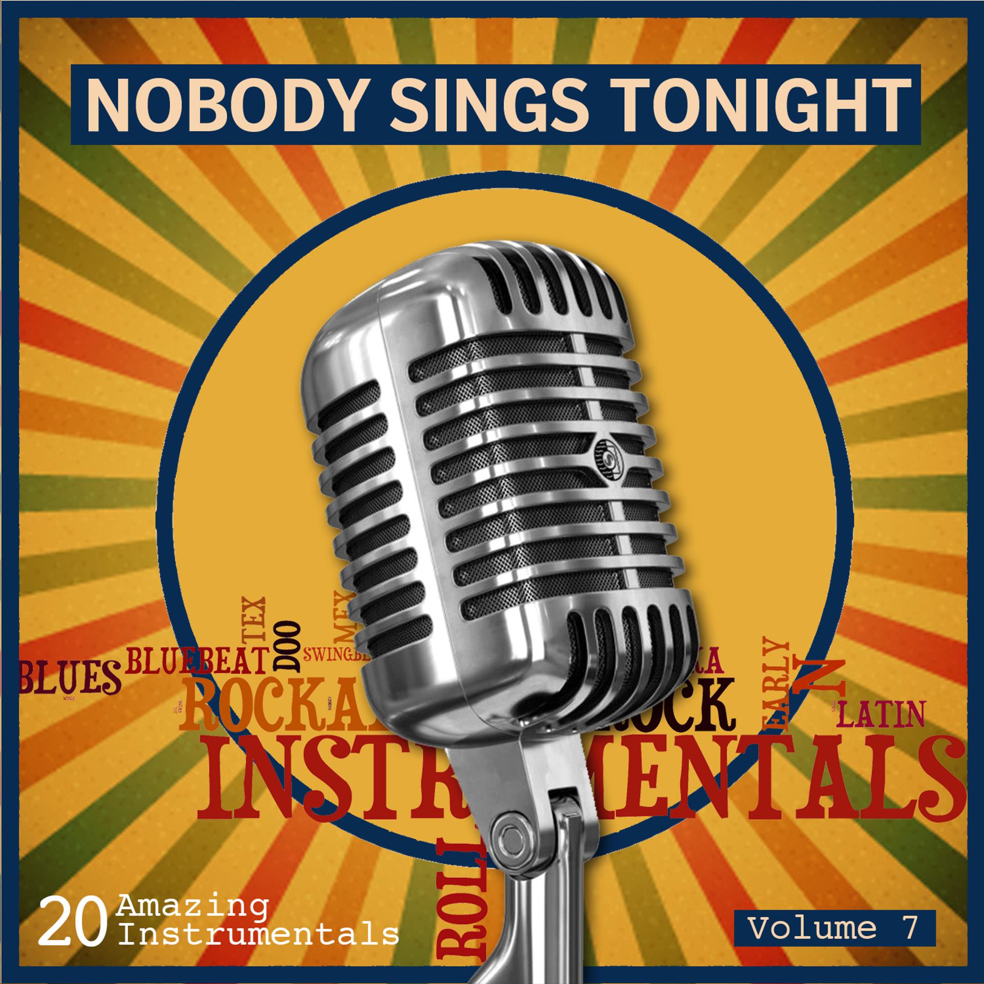 Постер альбома Nobody Sings Tonight: Great Instrumentals Vol. 7