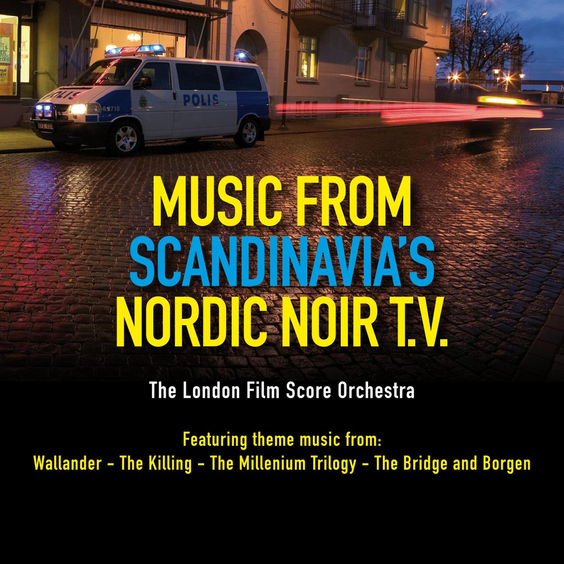 Постер альбома Music from Scandinavia's Nordic Noir T.V.