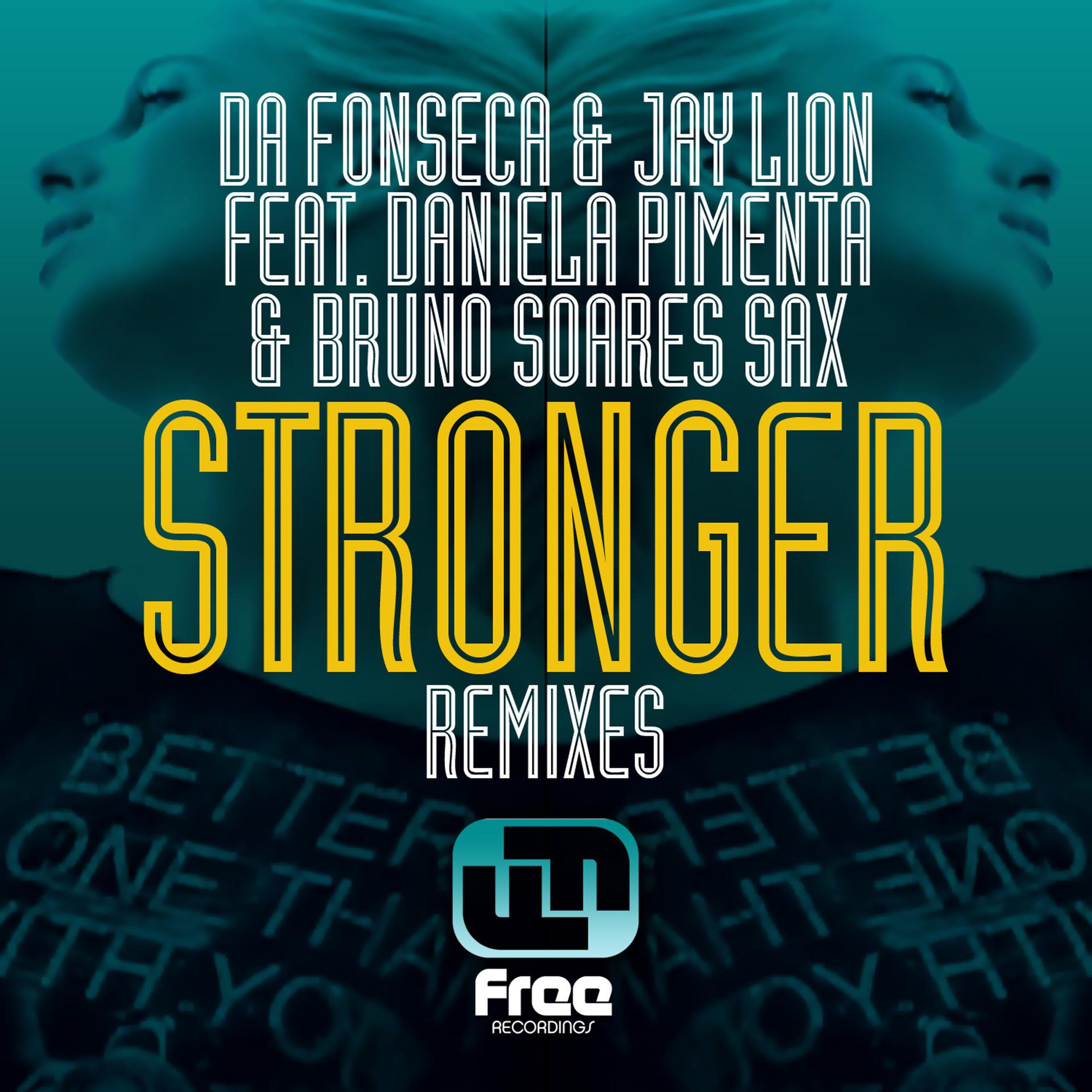Постер альбома Stronger Remixes