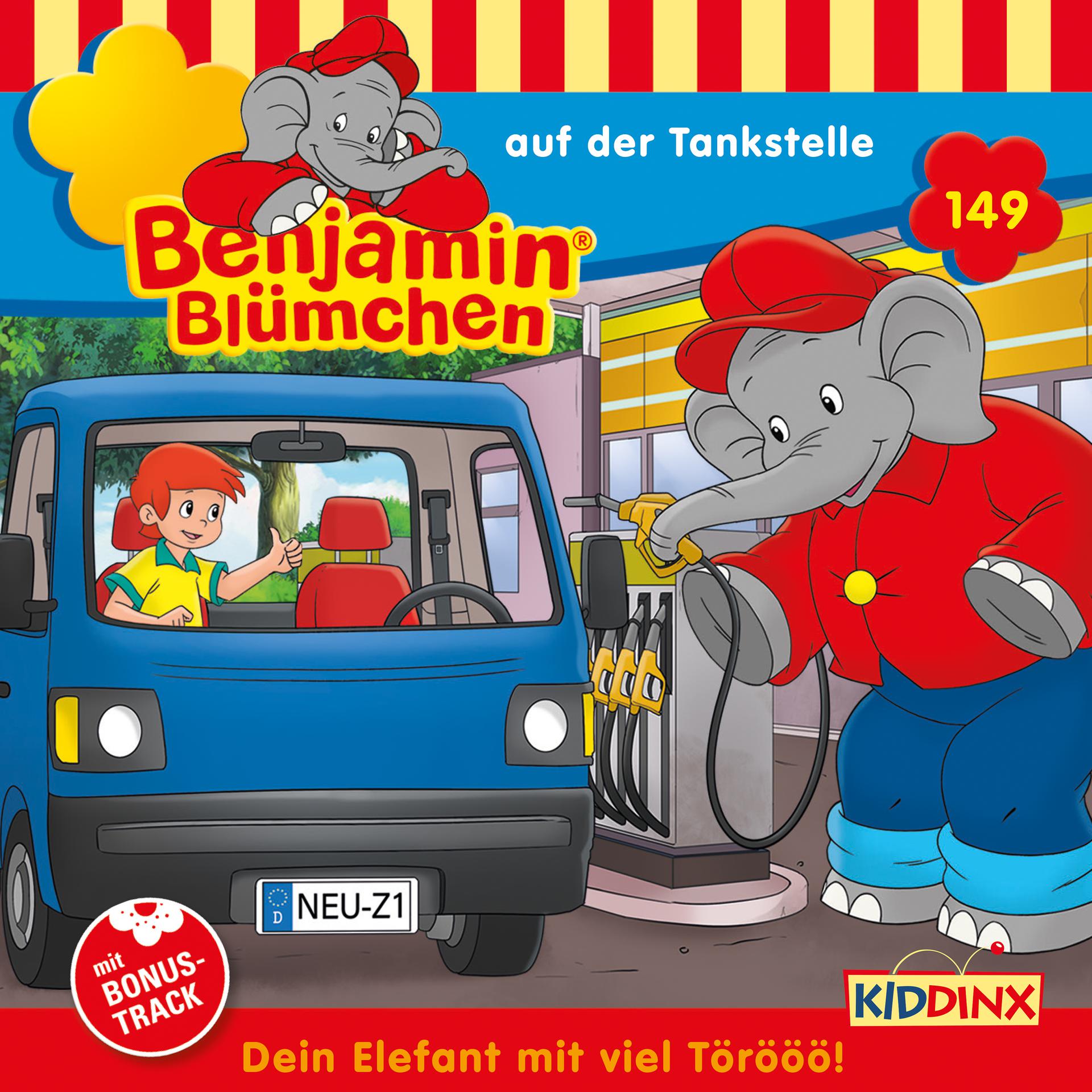 Постер альбома Folge 149: Auf der Tankstelle