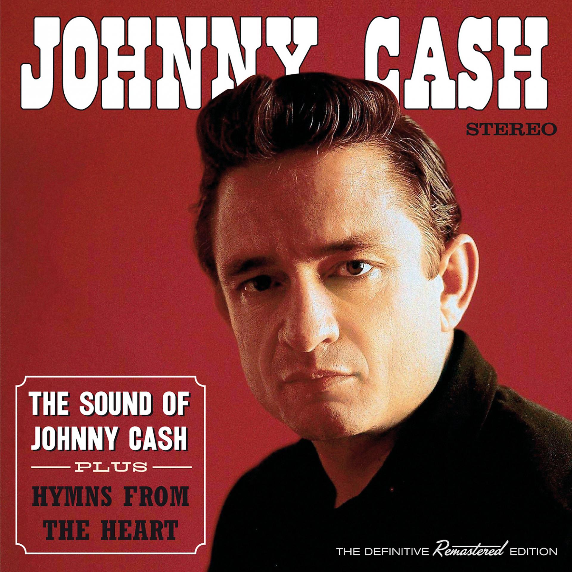 Постер альбома The Sound of J. Cash Plus Hymns from the Heart