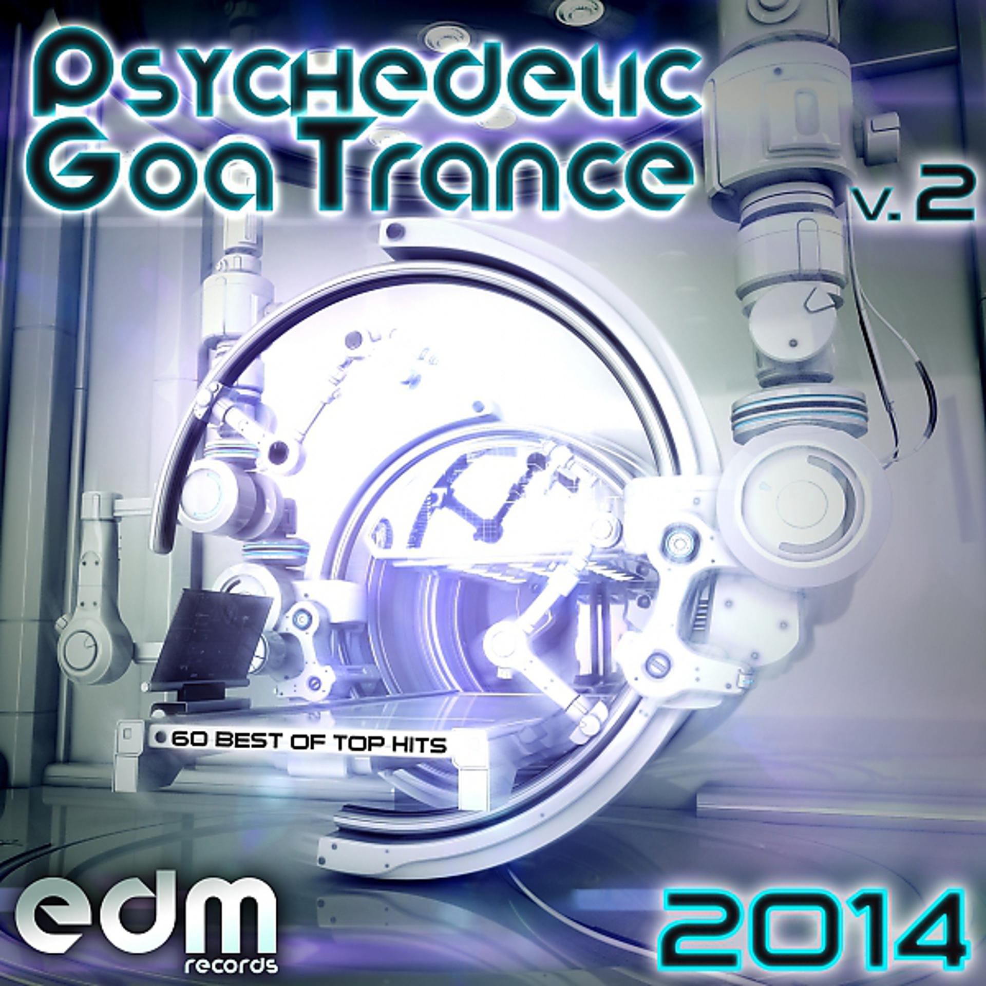 Постер альбома Psychedelic Goa Trance 2014, Vol. 2 - 60 Best Of Top Hits