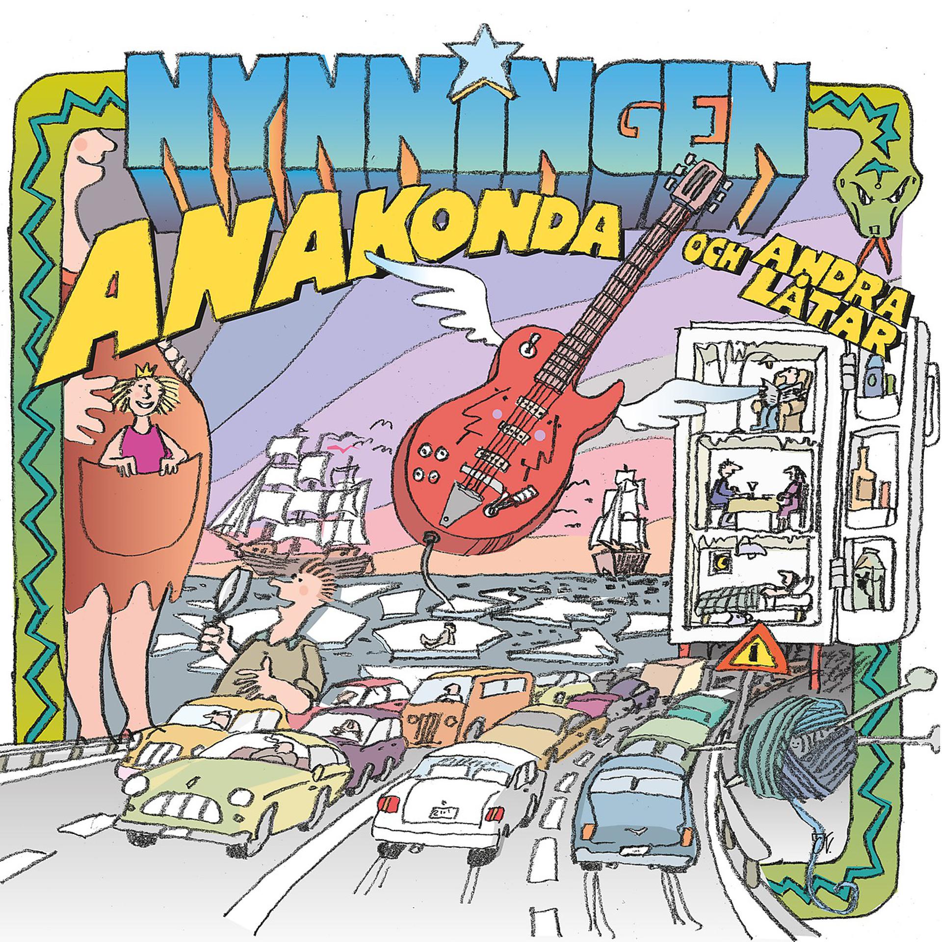 Постер альбома Anakonda och andra låtar