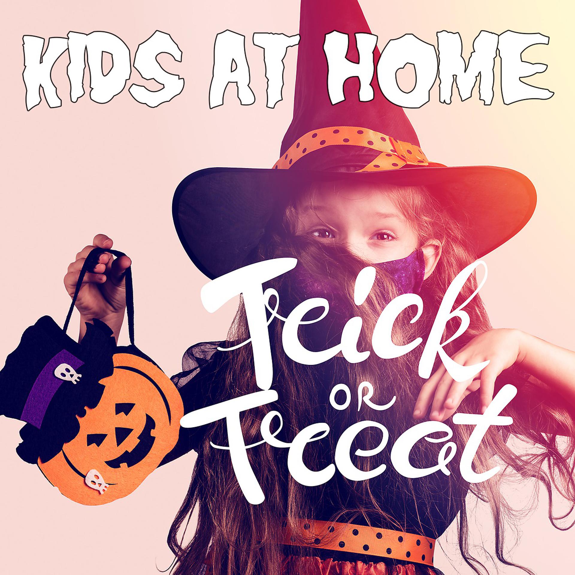 Постер альбома Trick or Treat (Kids Halloween at Home)