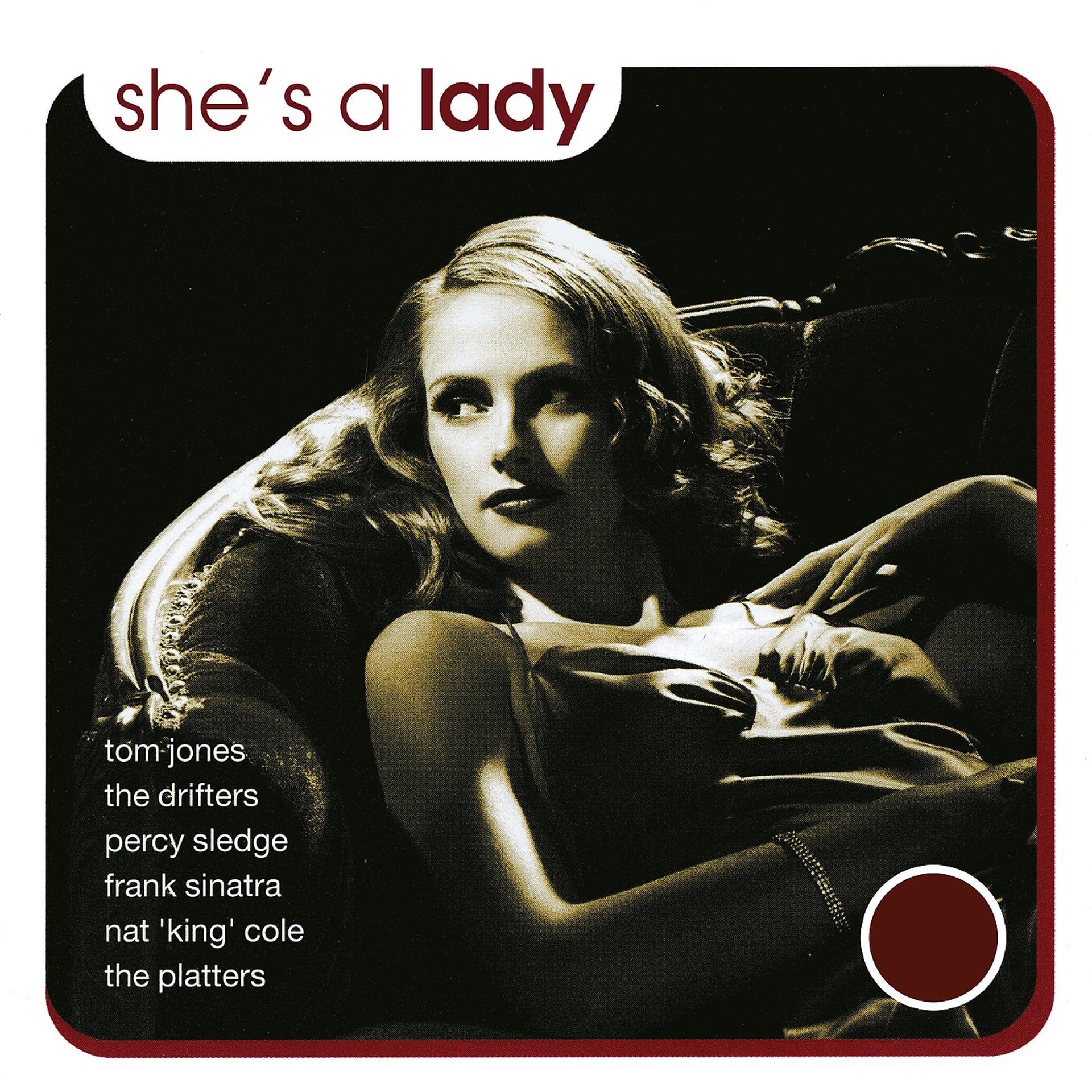 Постер альбома She's A Lady - Songs Celebrating The Beauty of a Woman