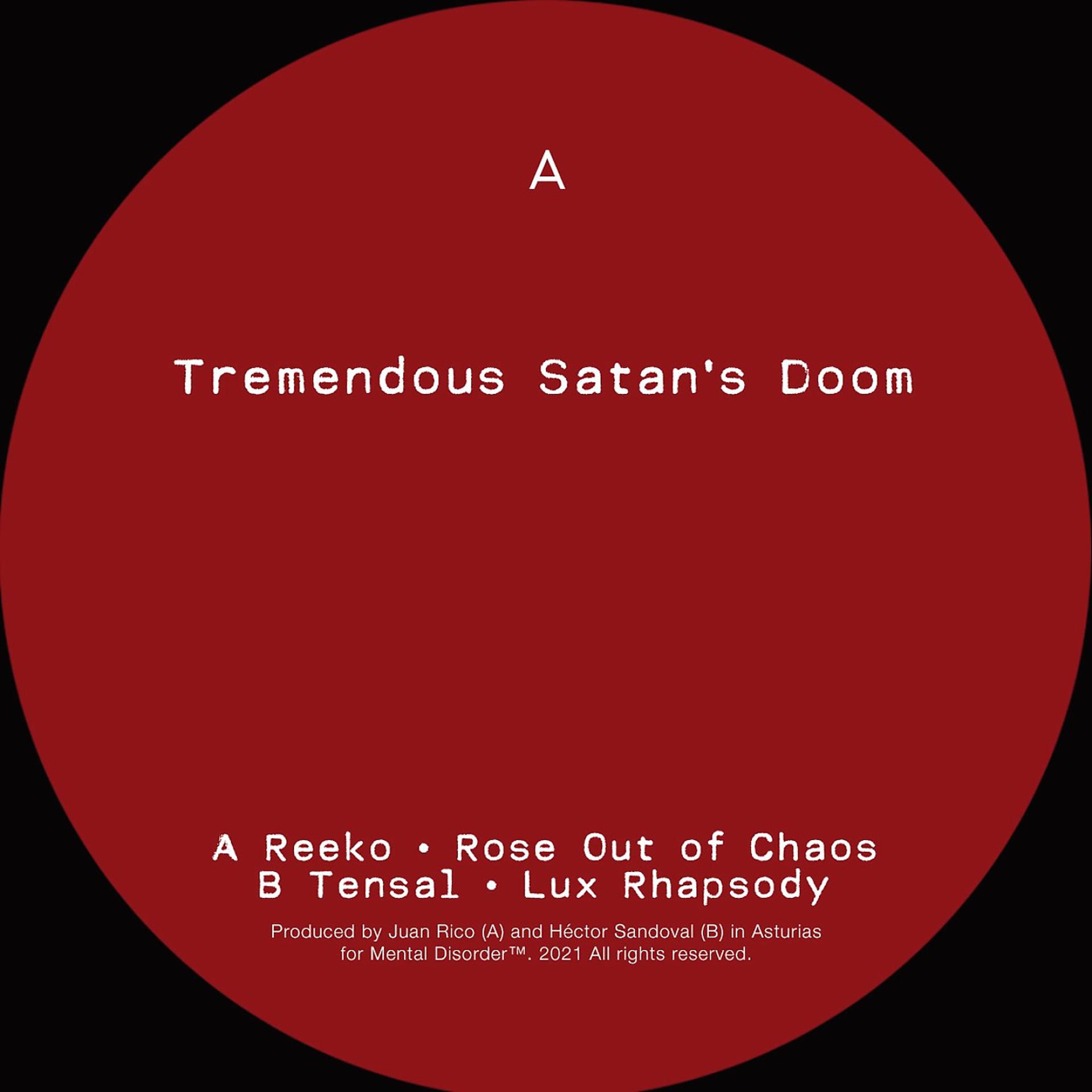 Постер альбома Tremendous Satan's Doom