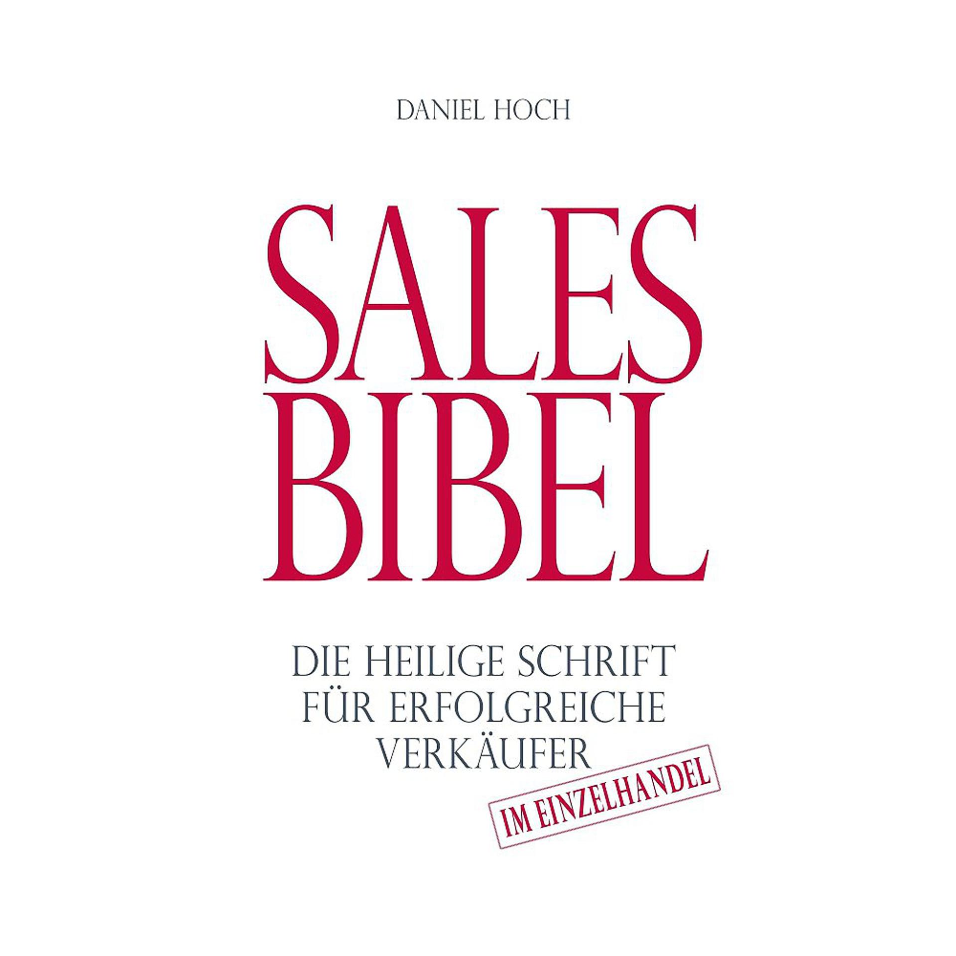 Постер альбома Sales Bibel (Die heilige Schrift für erfolgreiche Verkäufer im Einzelhandel)