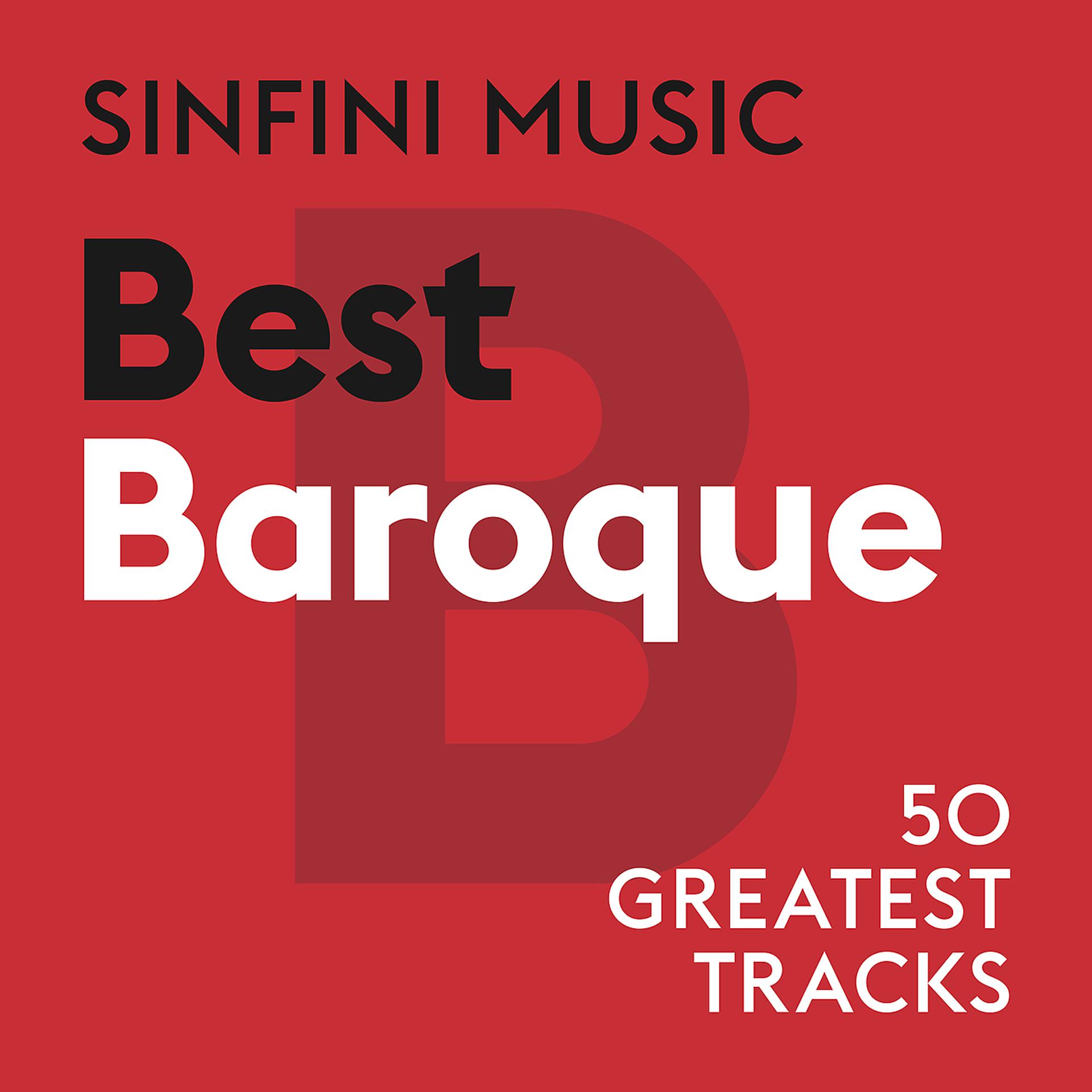 Постер альбома Sinfini Music: Best Baroque