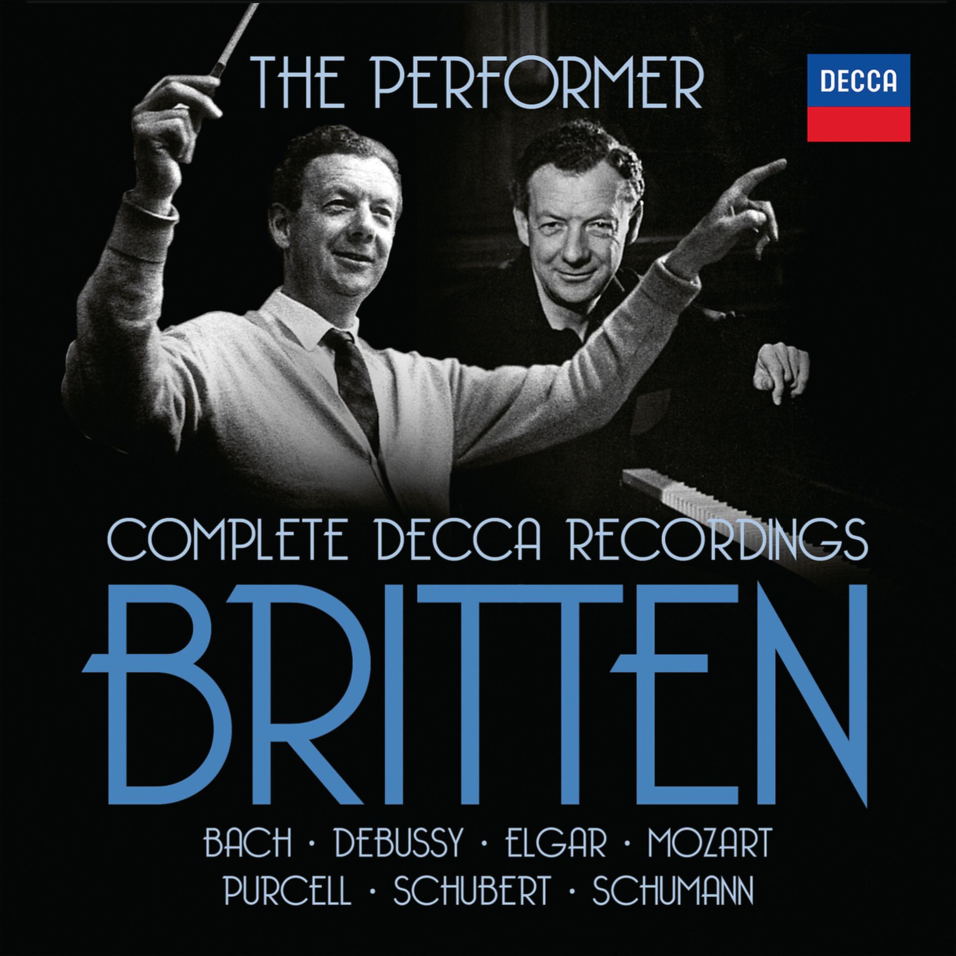 Постер альбома Britten The Performer