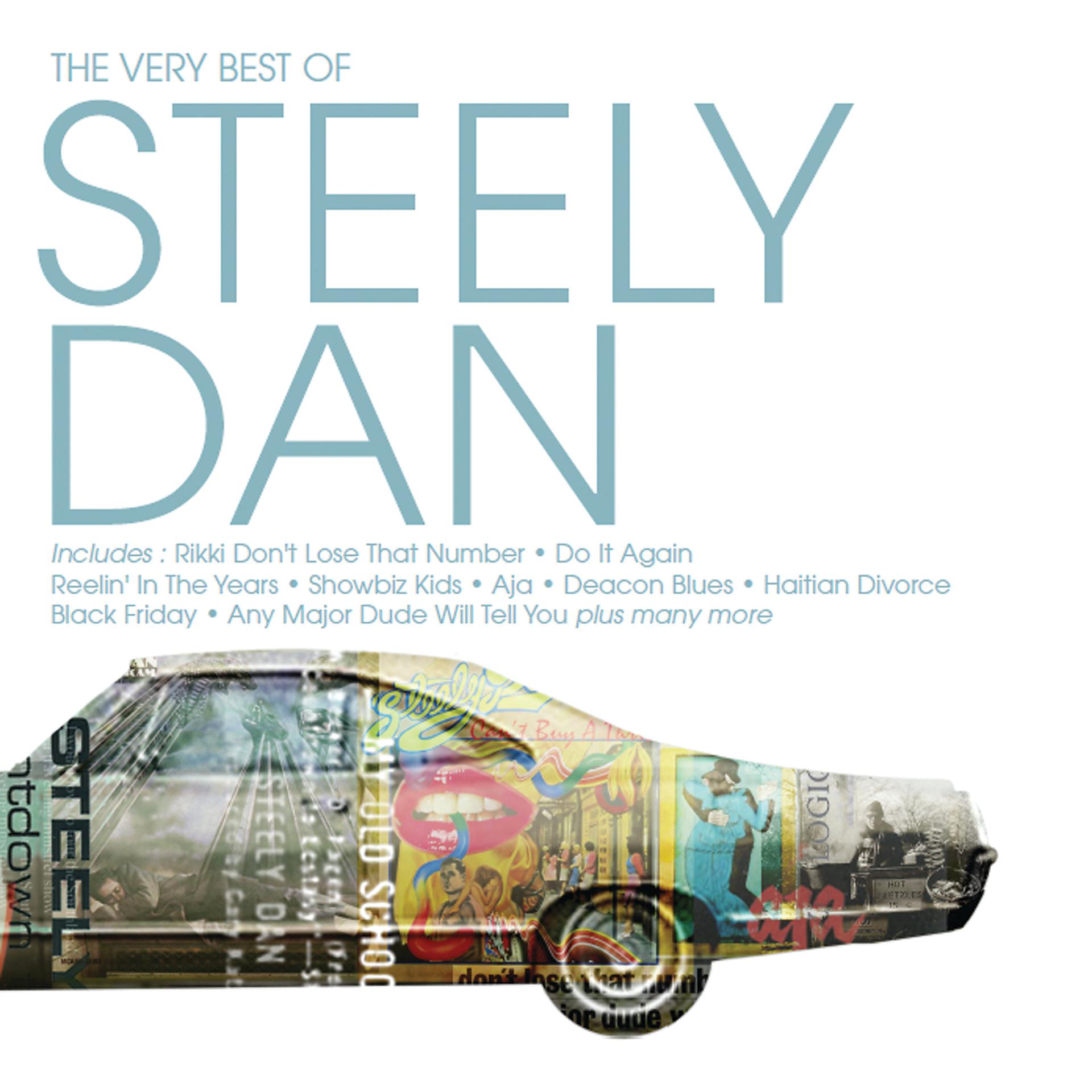 Постер альбома The Very Best Of Steely Dan