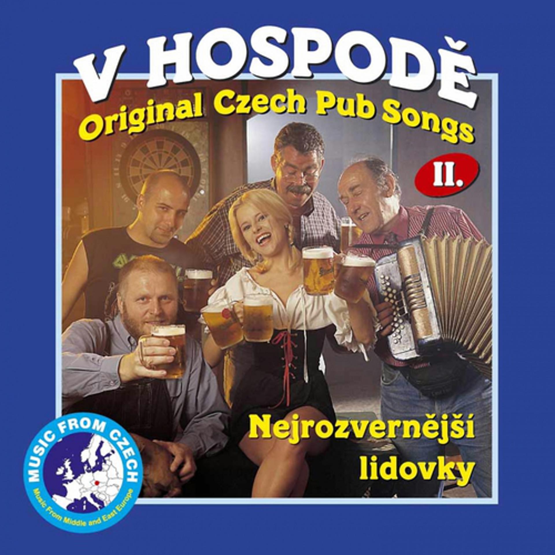 Постер альбома V hospodě, Vol. 2