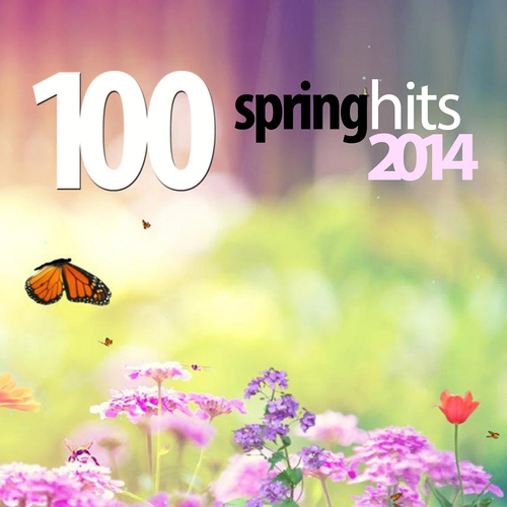 Постер альбома 100 Spring Hits 2014