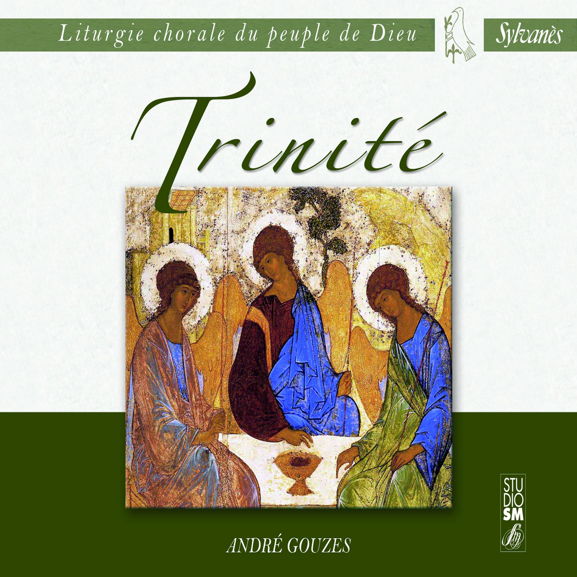 Постер альбома Liturgie chorale du peuple de Dieu: Trinité