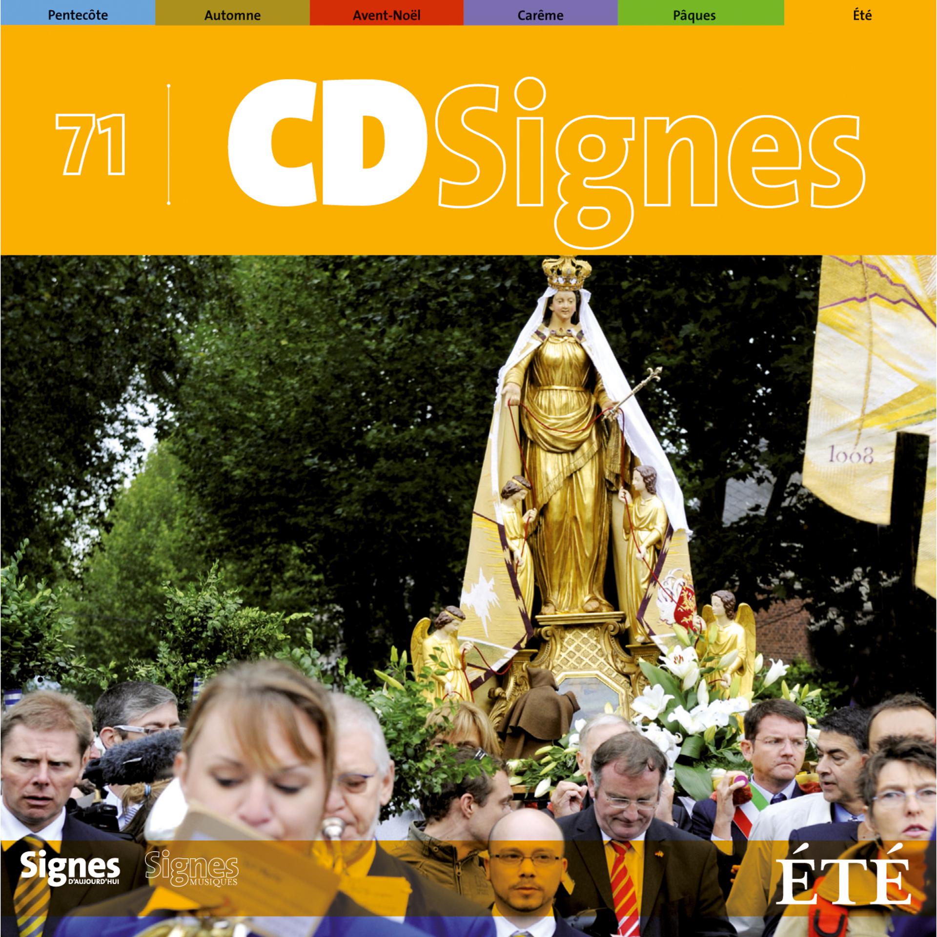 Постер альбома CDSignes 71 Eté