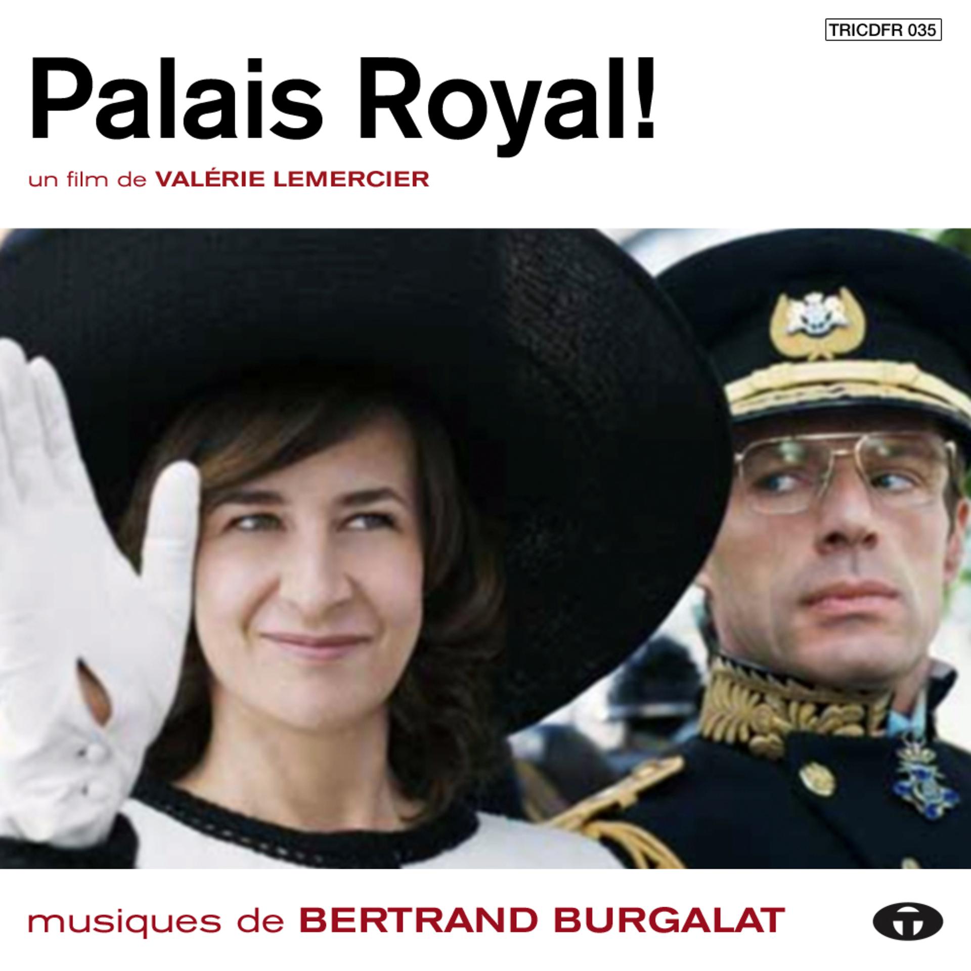 Постер альбома Musiques du film Palais Royal!