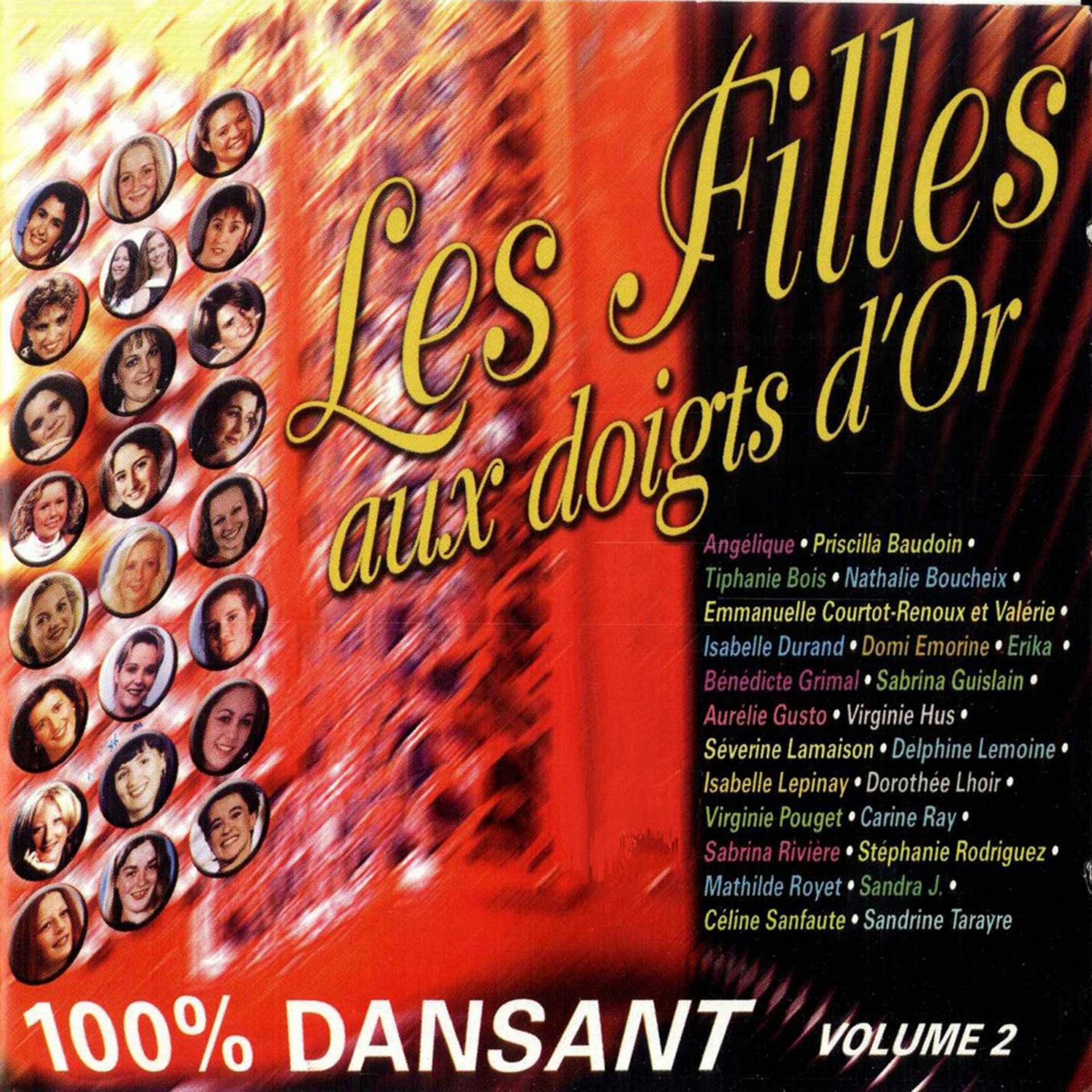 Постер альбома Les filles aux doigts d'or, Vol. 2
