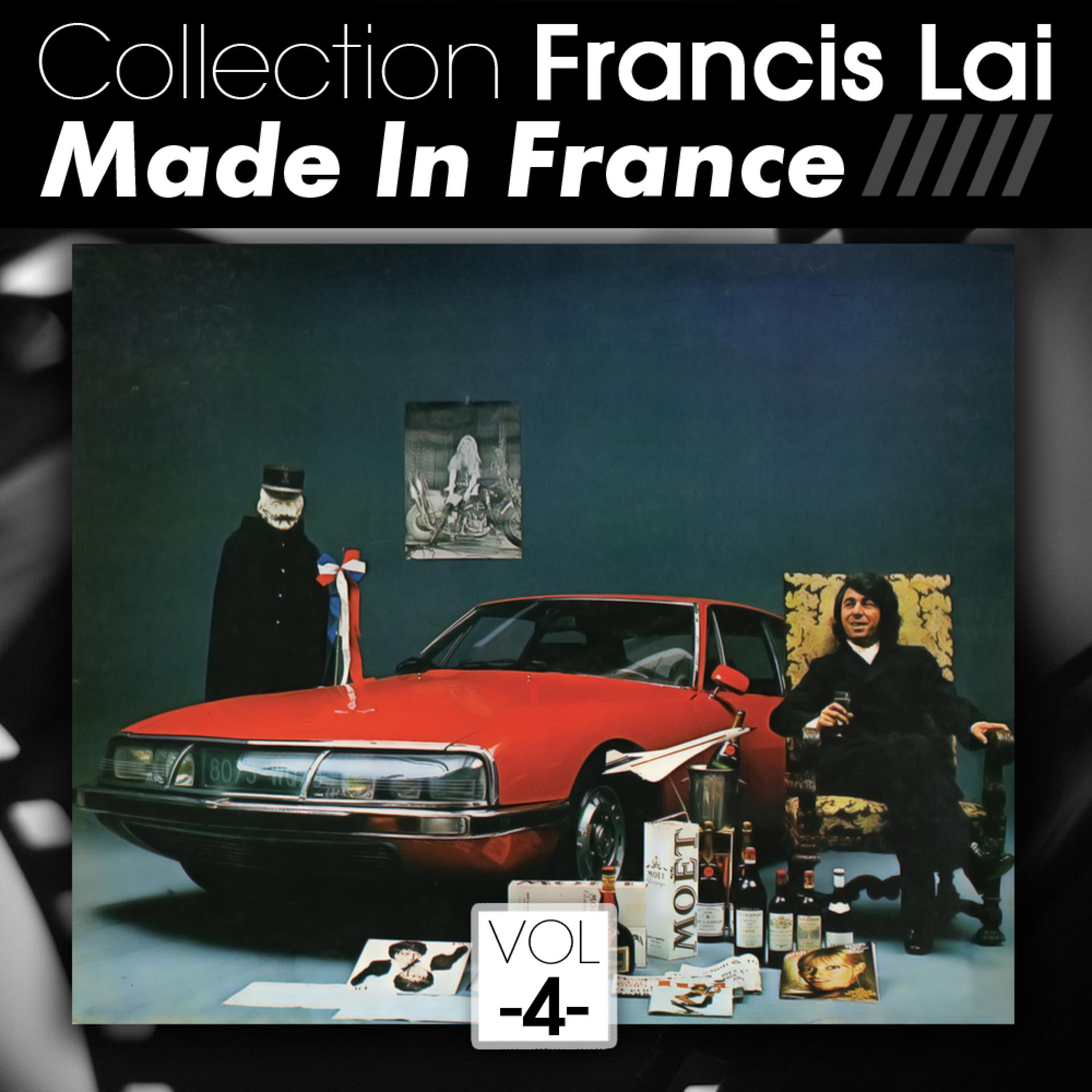 Постер альбома Collection Francis Lai: Made in France, Vol. 4 (Bandes originales de films)
