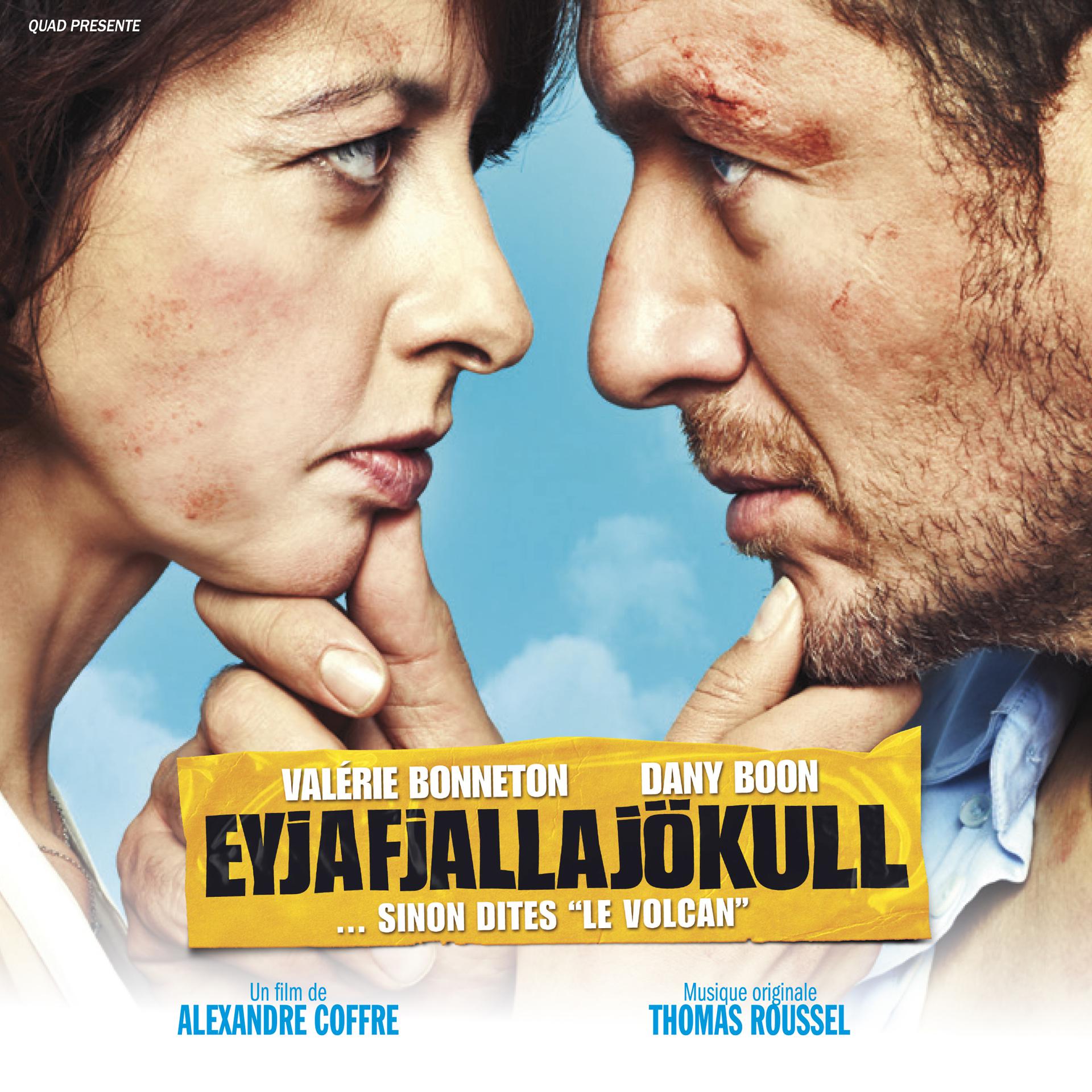 Постер альбома Eyjafjallajökull (... sinon dites "Le volcan") [Bande originale du film]