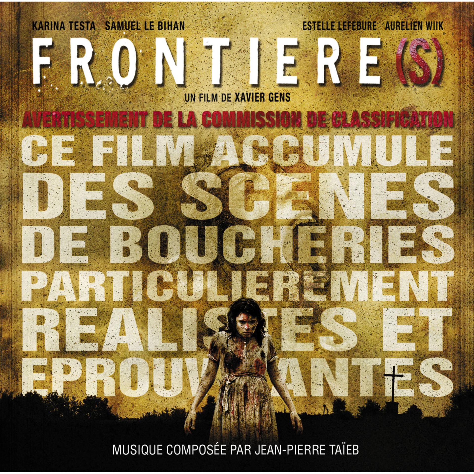Постер альбома Frontiere(s) [Original Motion Picture Soundtrack]