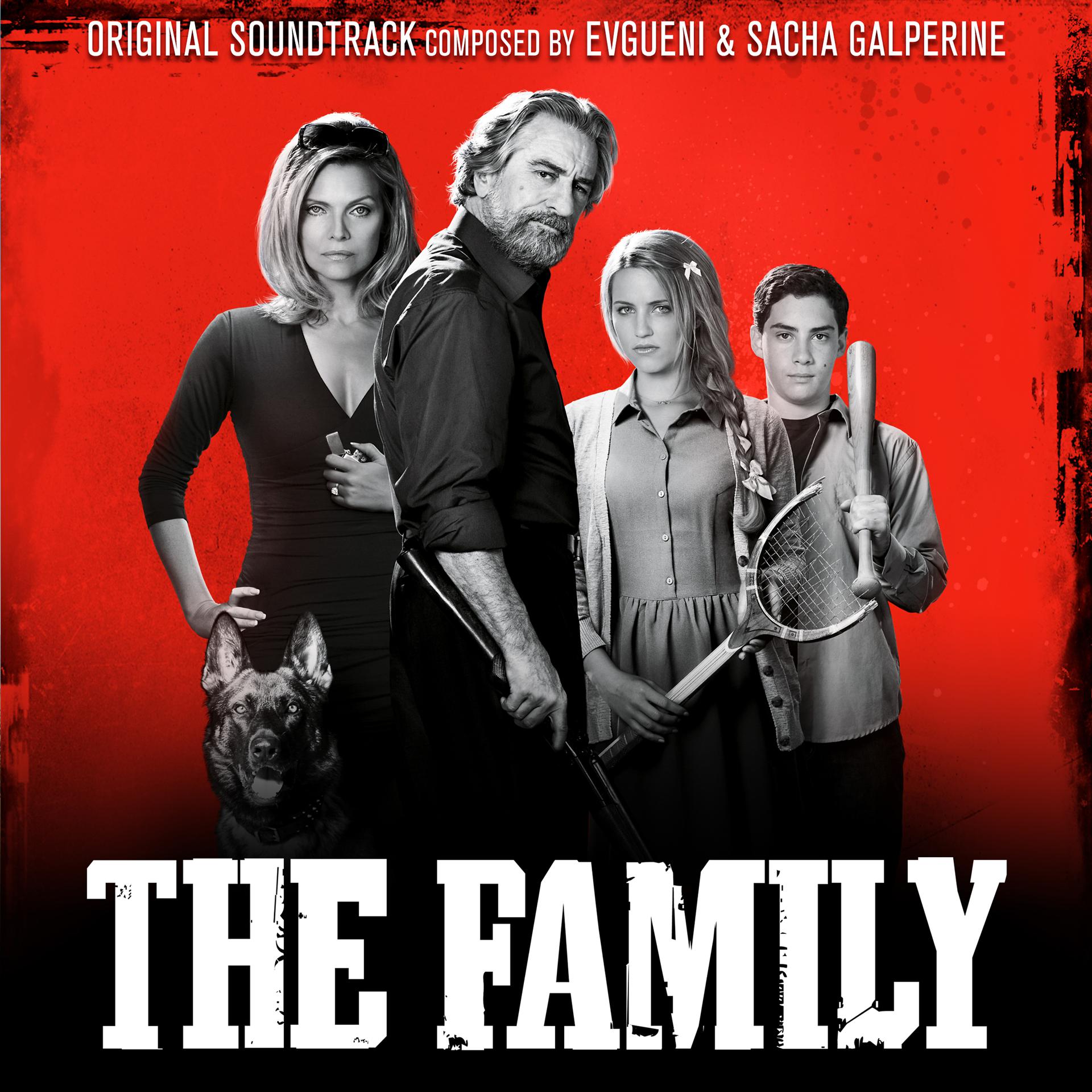 Постер альбома The Family (Original Motion Picture Soundtrack)