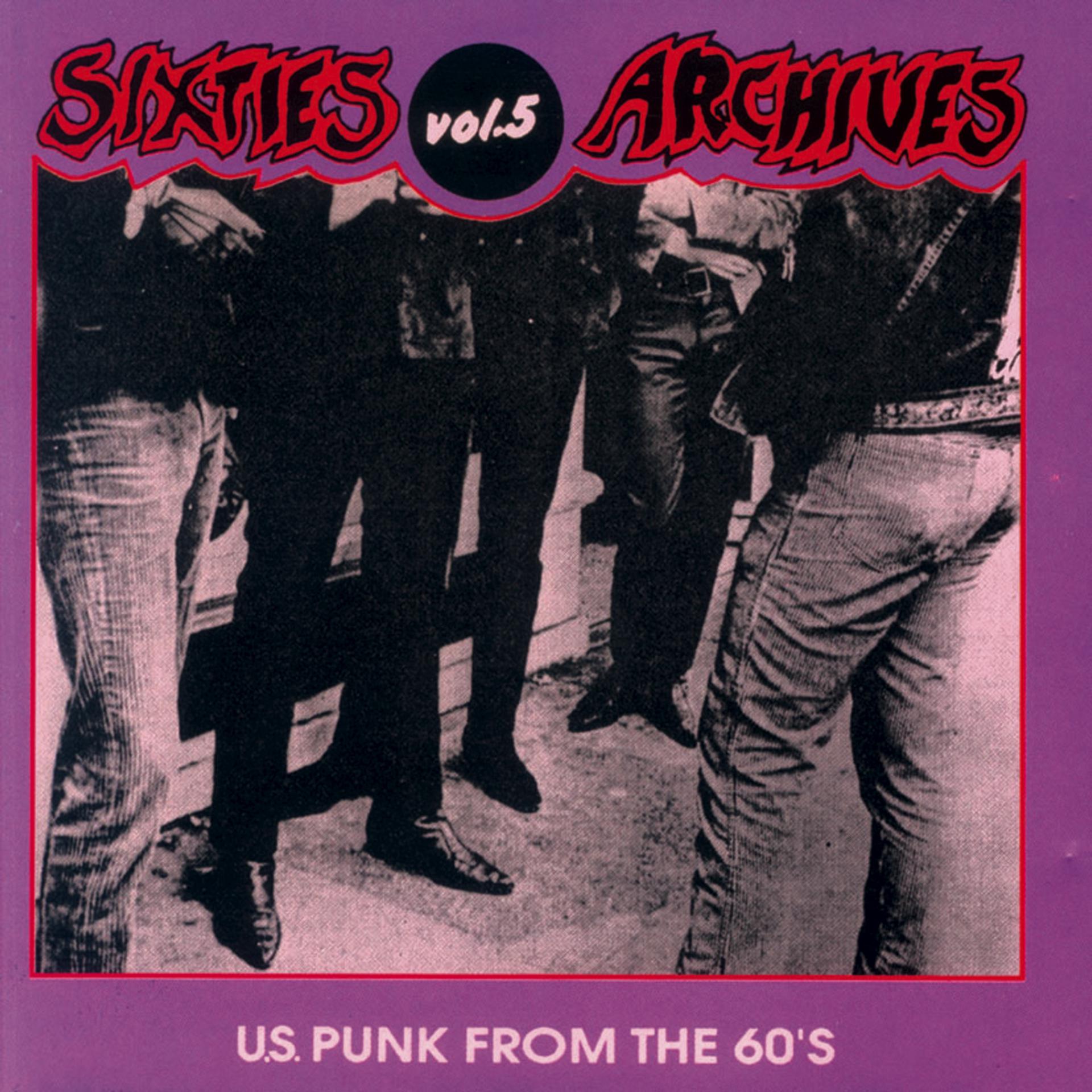 Постер альбома Sixties Archives, Vol. 5: U.S. Punk from the 60's