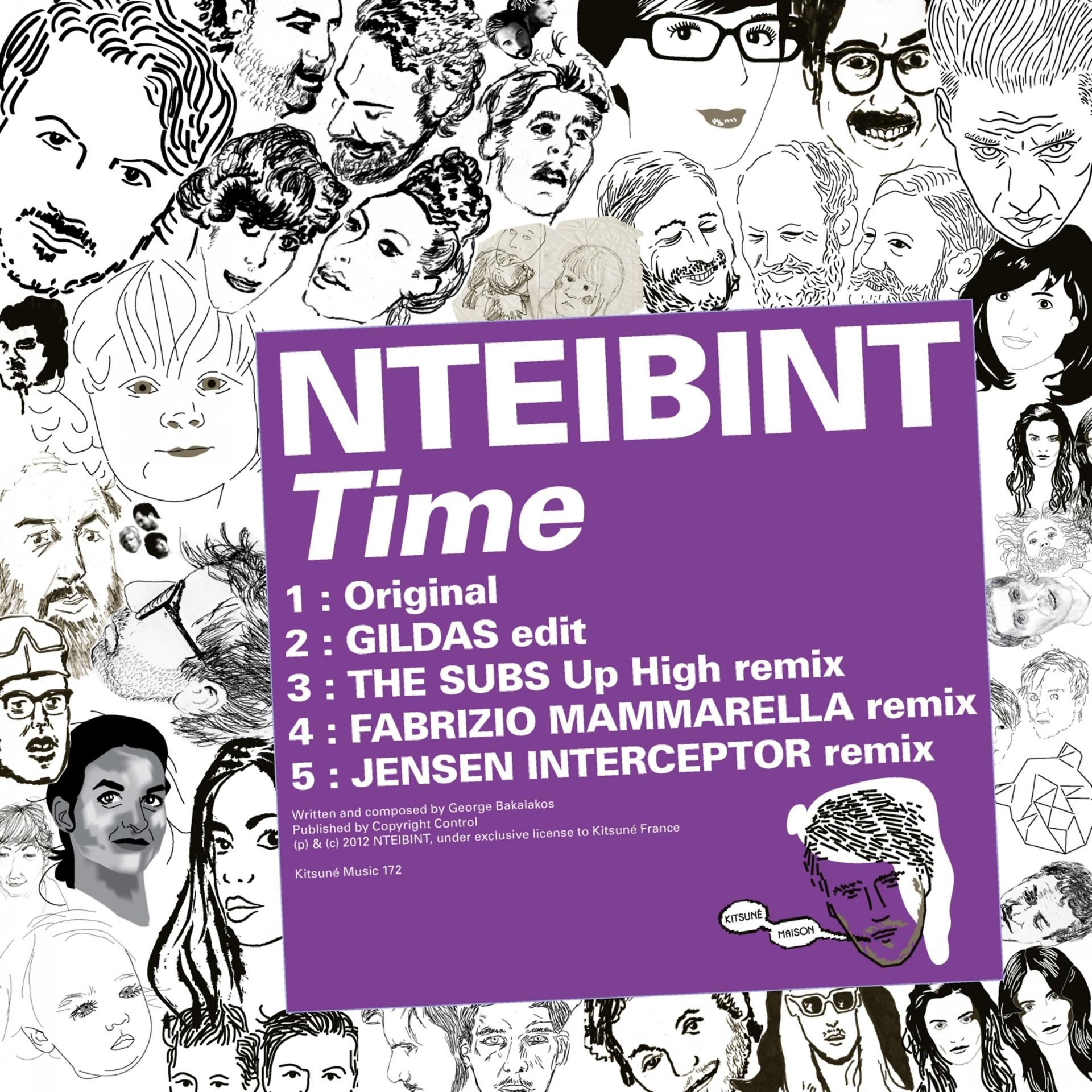 Постер альбома Kitsuné: Time