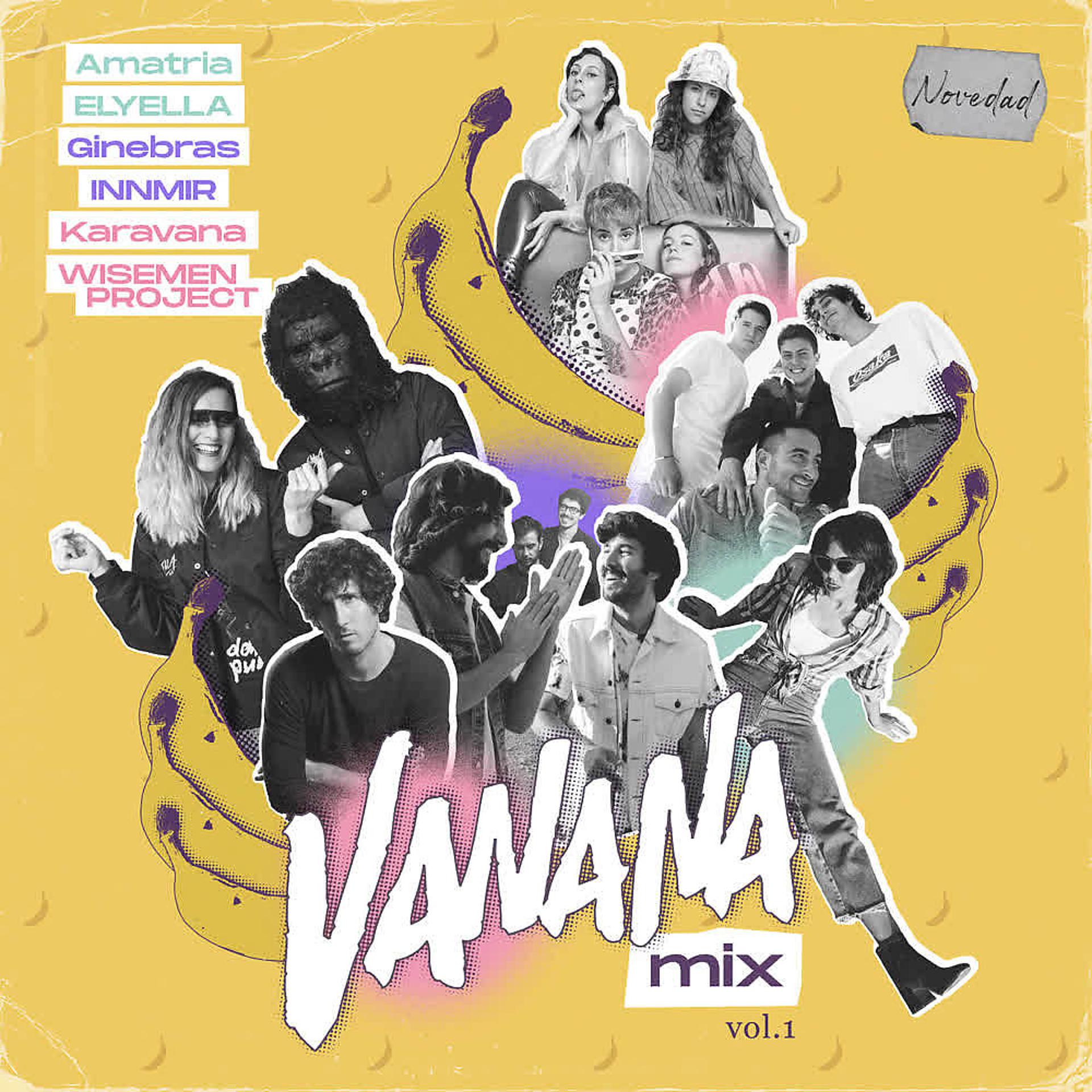 Постер альбома Vanana Mix, Vol. 1
