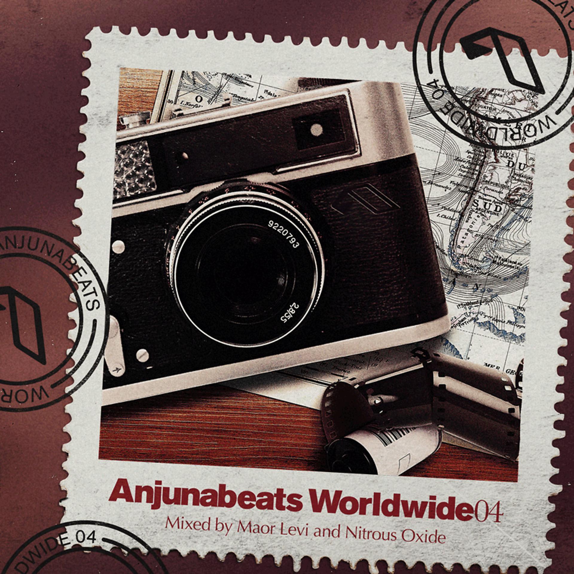 Постер альбома Anjunabeats Worldwide 04