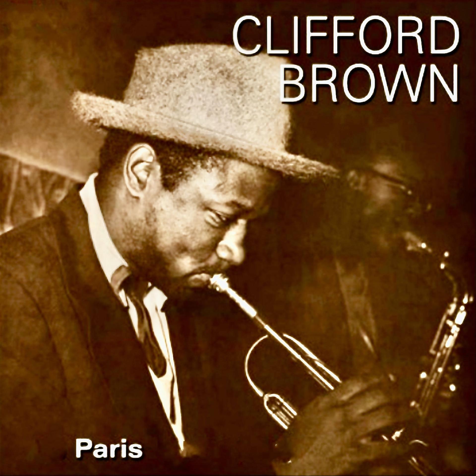 Постер альбома The Clifford Brown Big Band In Paris