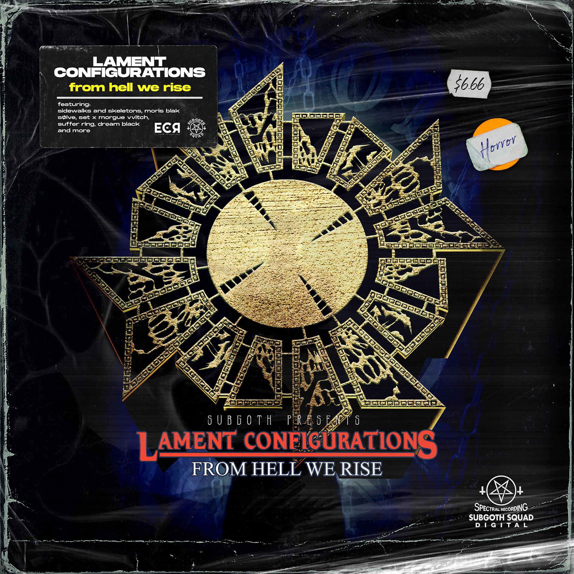 Постер альбома Lament Configurations: From Hell We Rise