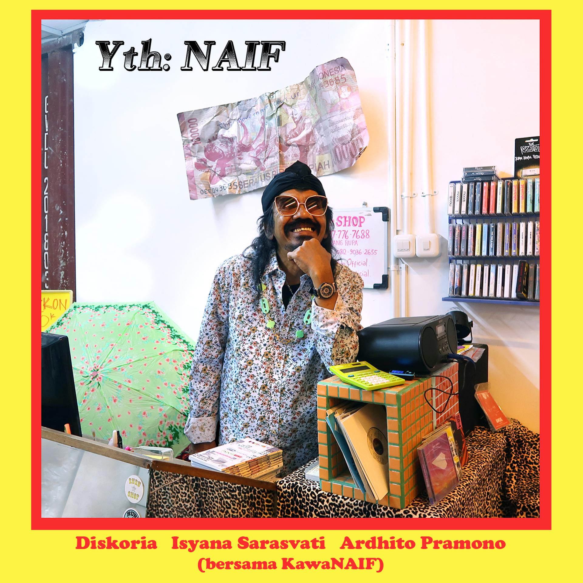 Постер альбома Yth: NAIF